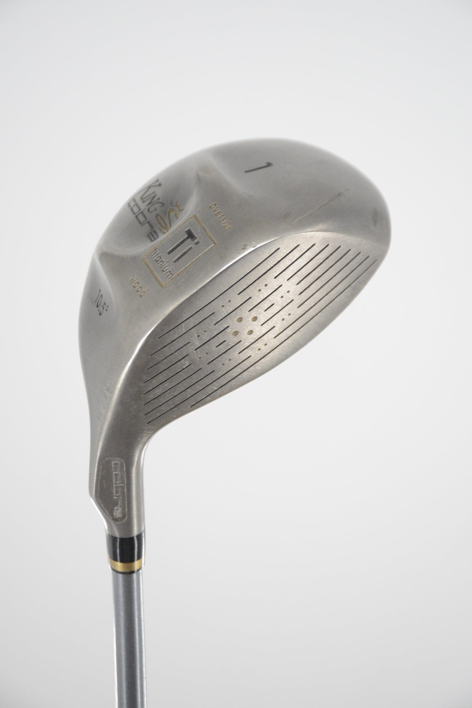 Cobra King Cobra Ti 10.5 Degree Driver S Flex 45.25" Golf Clubs GolfRoots 