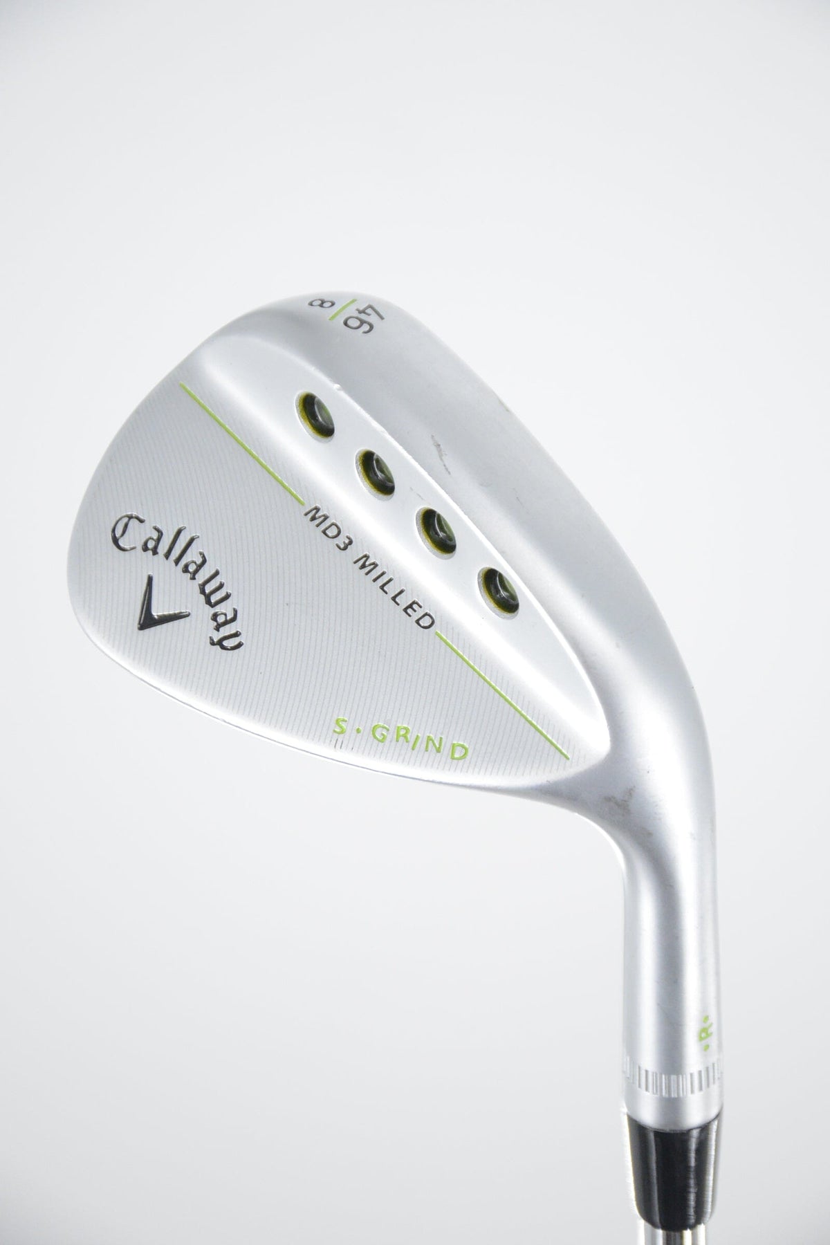 Callaway MD3 Satin Chrome 46 Degree Wedge R Flex 35.5" Golf Wedges Callaway 