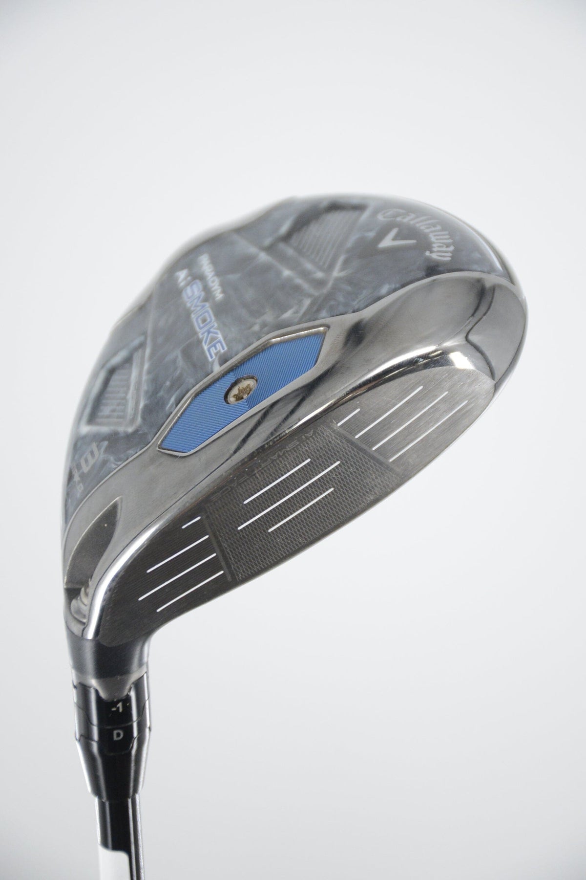 Callaway Paradym Ai Smoke MAX D 3 Wood S Flex 42.75" Golf Clubs GolfRoots 