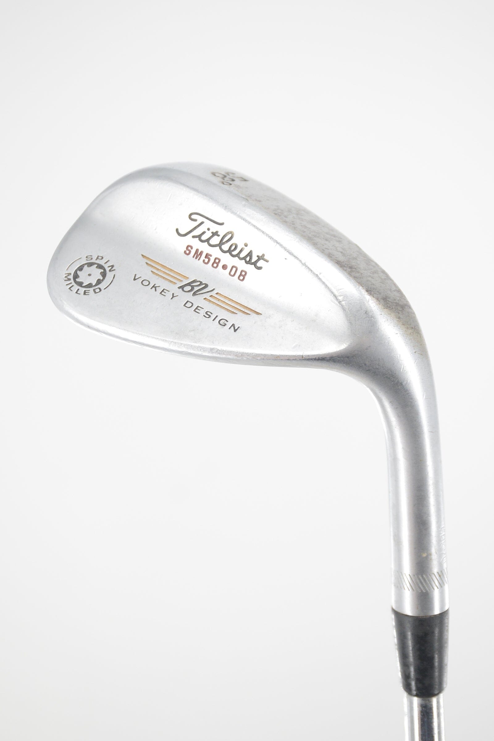 Titleist Vokey Spin Milled 58 Degree Wedge S Flex 34.75" Golf Clubs GolfRoots 