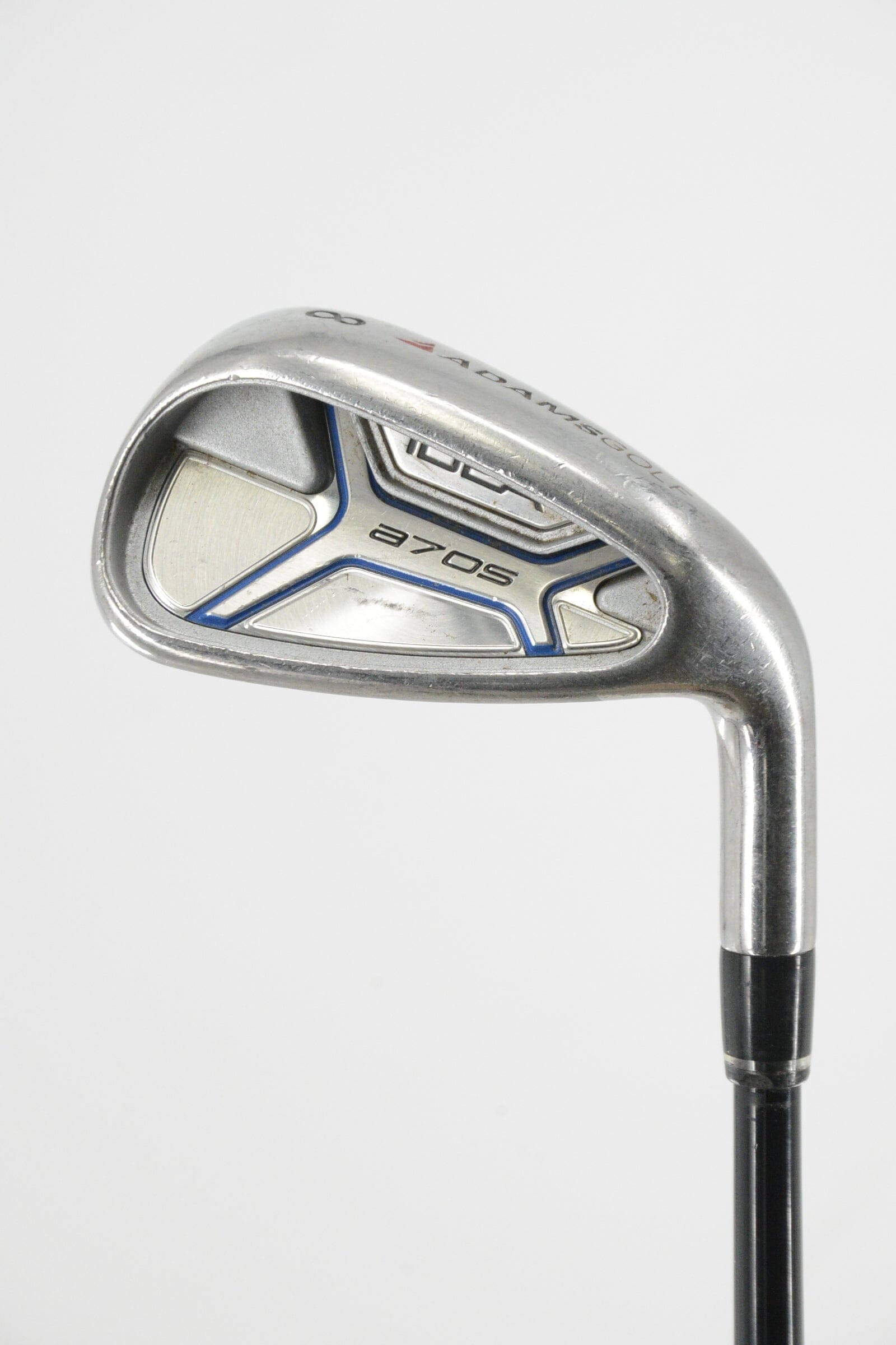 Adams Idea A7Os Hybrid 6-PW Iron Set R Flex Std Length Golf Clubs GolfRoots 
