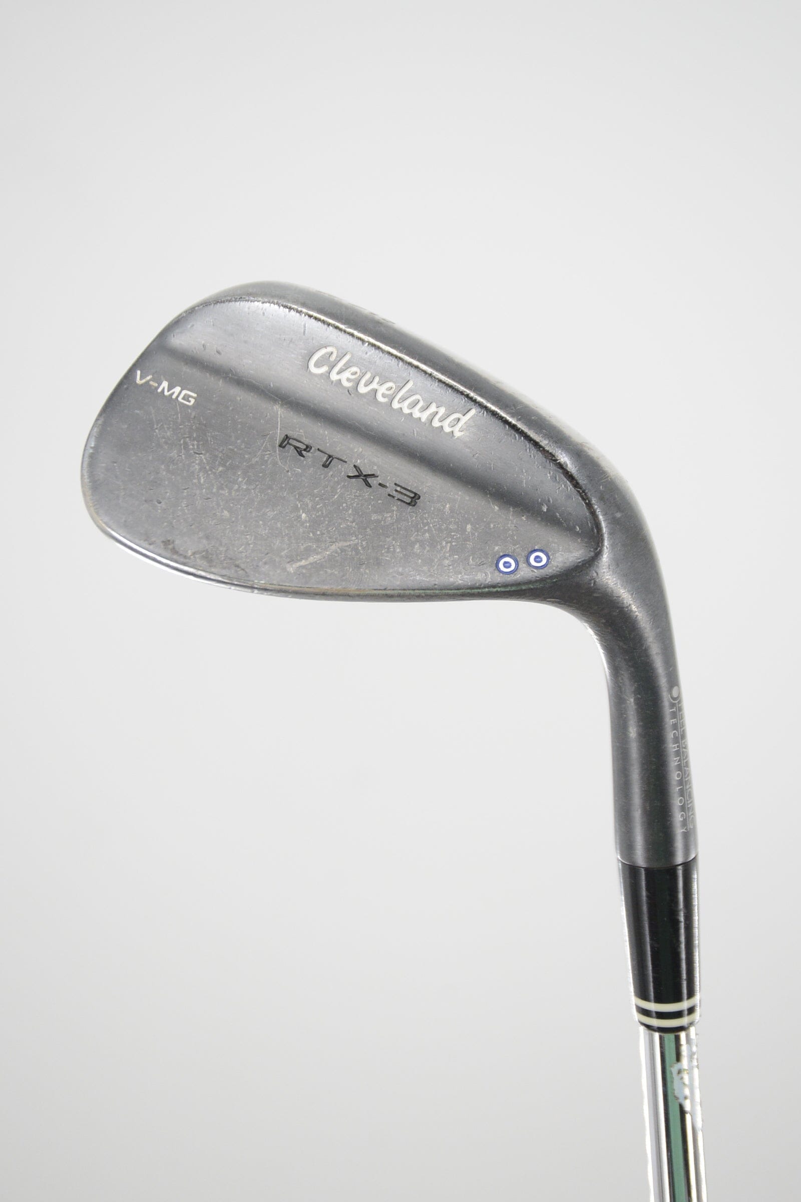 Cleveland RTX 3 Black Satin 52 Degree Wedge Wedge Flex 35" Golf Clubs GolfRoots 