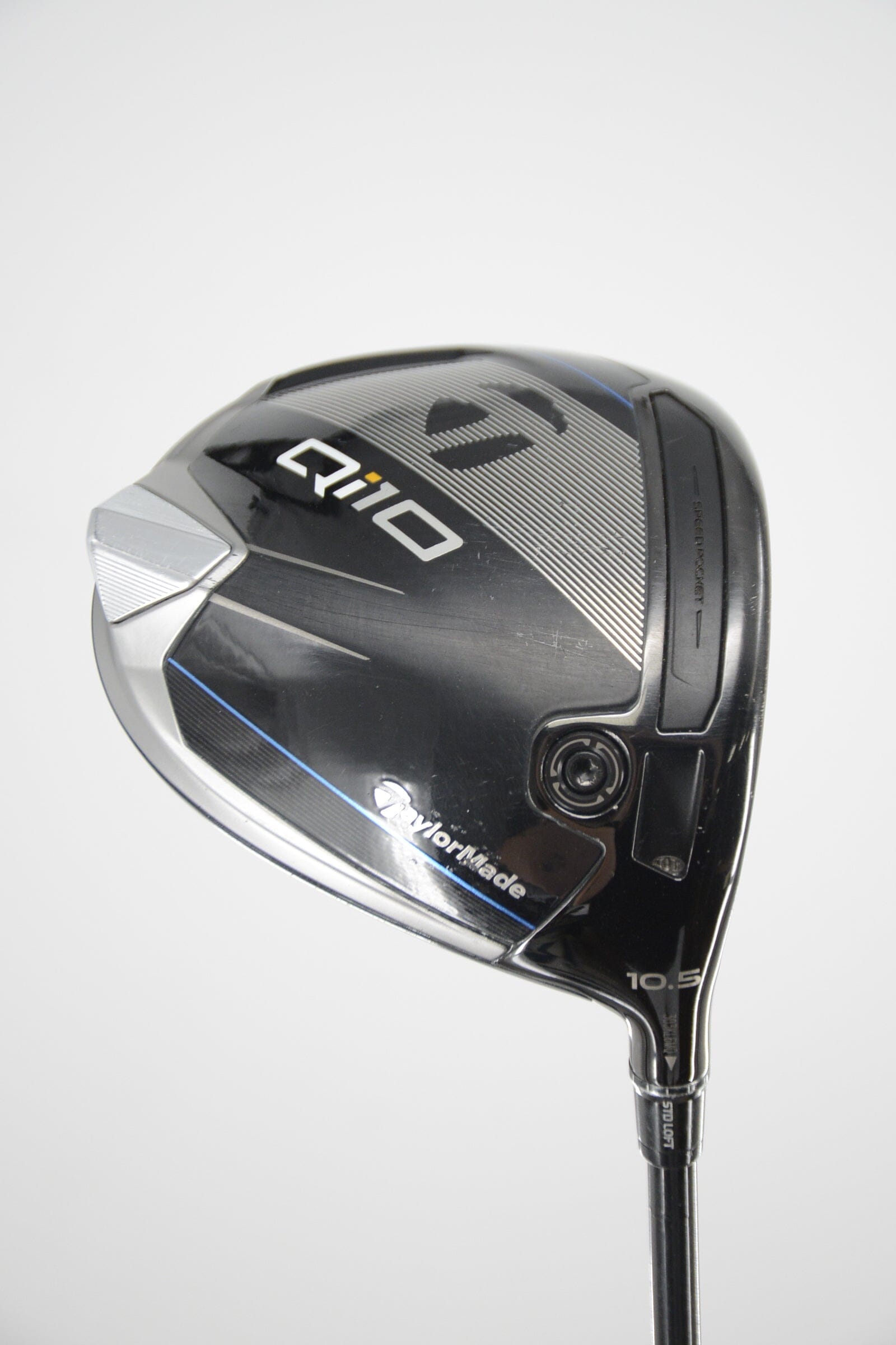 TaylorMade Qi10 10.5 Degree Driver R Flex 45.75"
