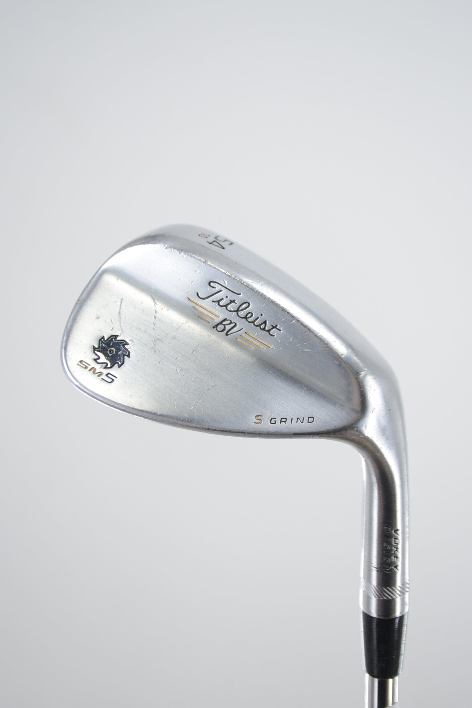 Titleist Vokey SM5 Tour Chrome 54 Degree Wedge Wedge Flex 35.25" Golf Clubs GolfRoots 