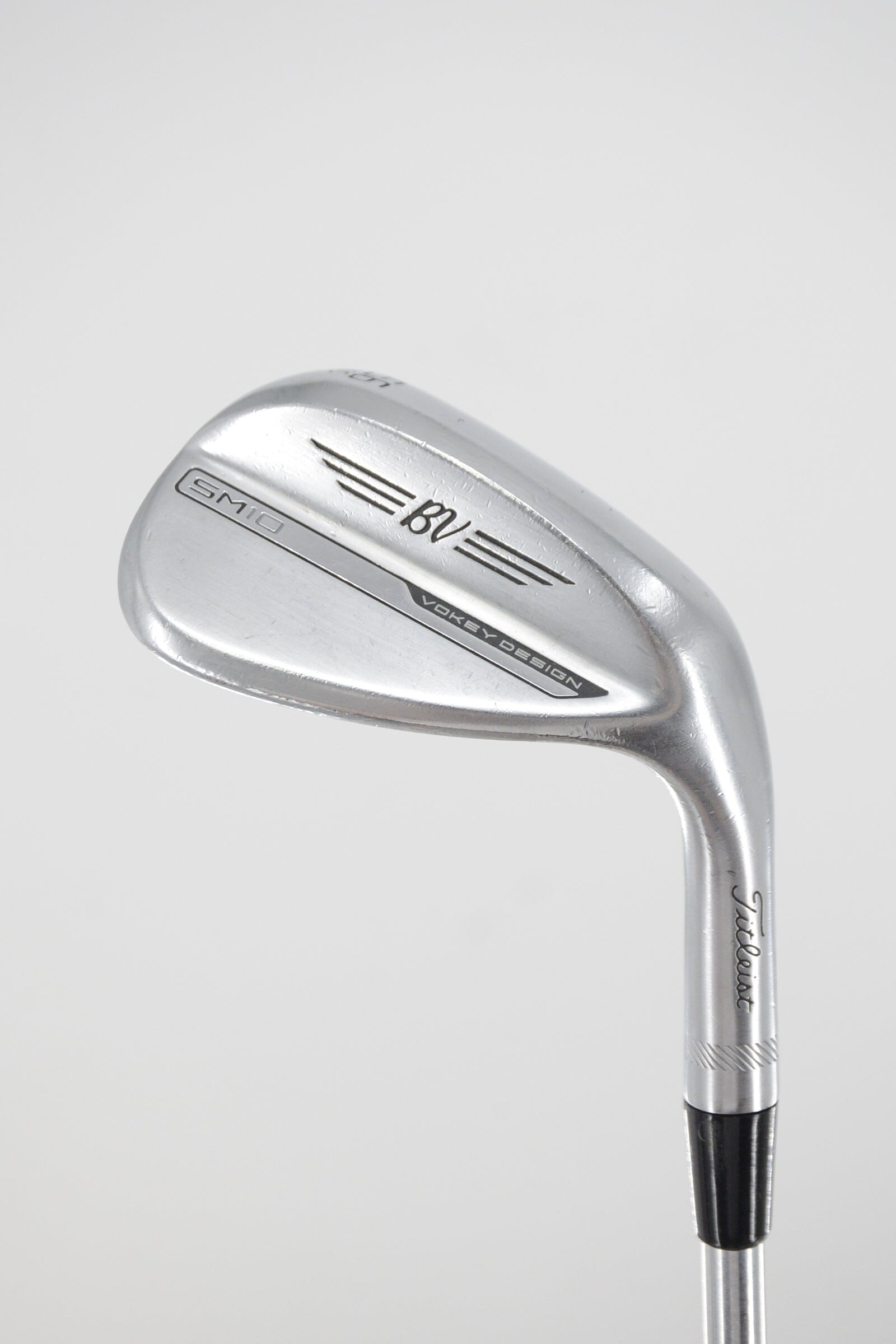 Titleist Vokey SM10 Tour Chrome 56 Degree Wedge S Flex 35.25" Golf Clubs GolfRoots 