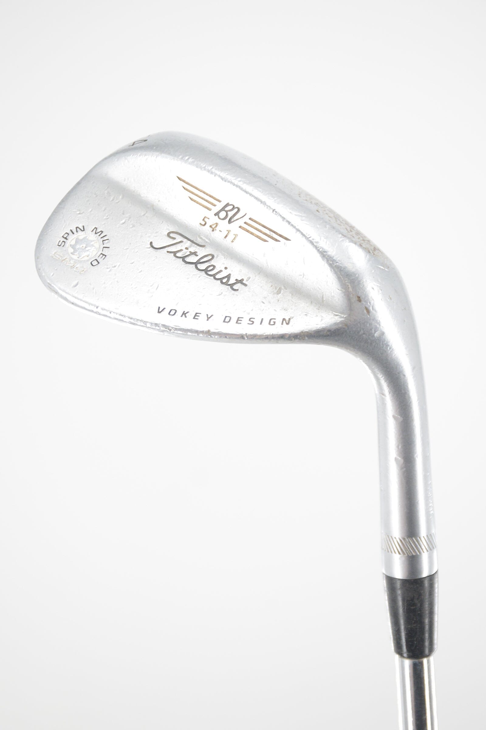 Titleist Vokey SM4 Tour Chrome 54 Degree Wedge S Flex 35" Golf Clubs GolfRoots 