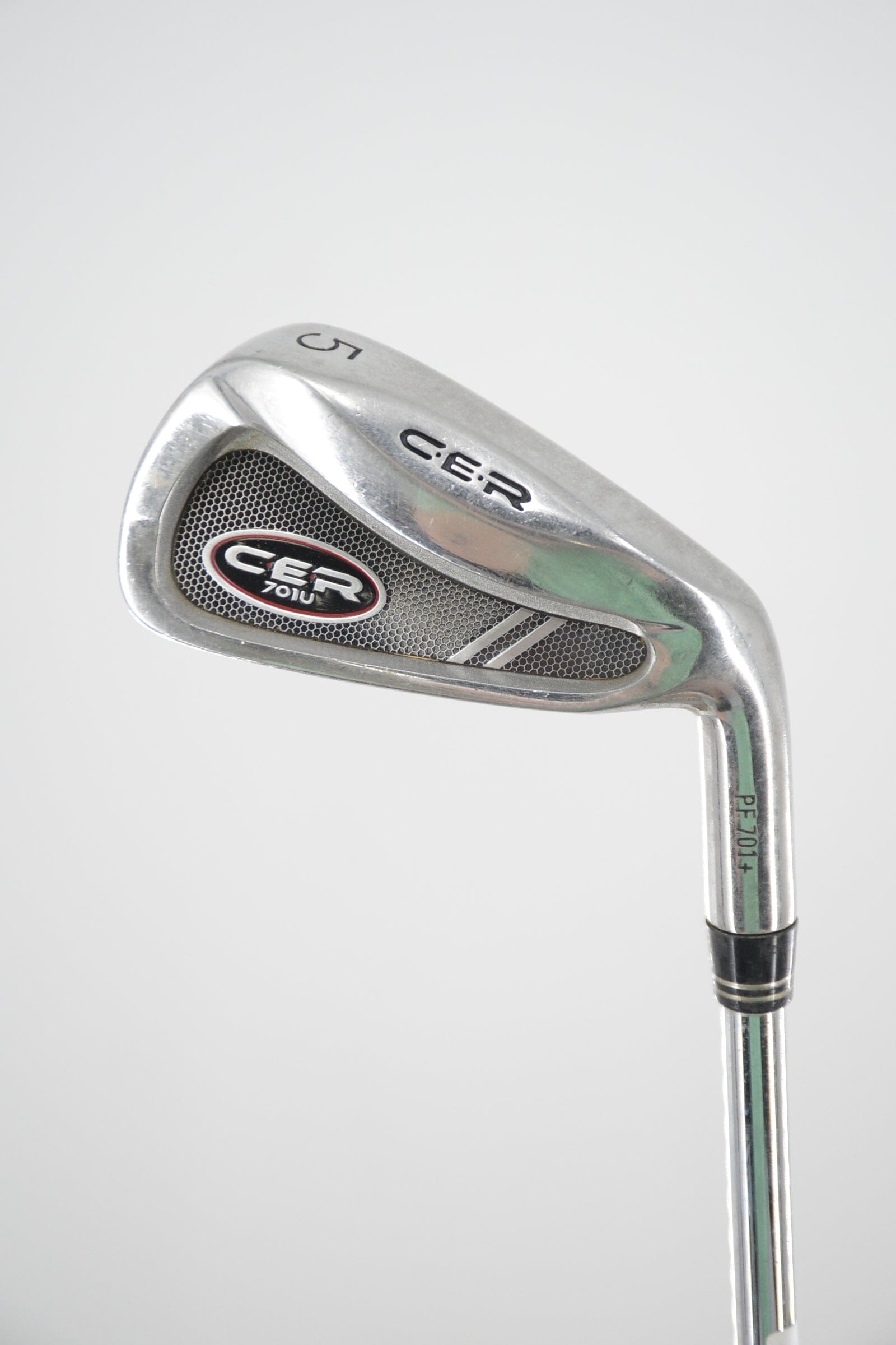 CER 701U 5 Iron S Flex 37.5" Golf Clubs GolfRoots 