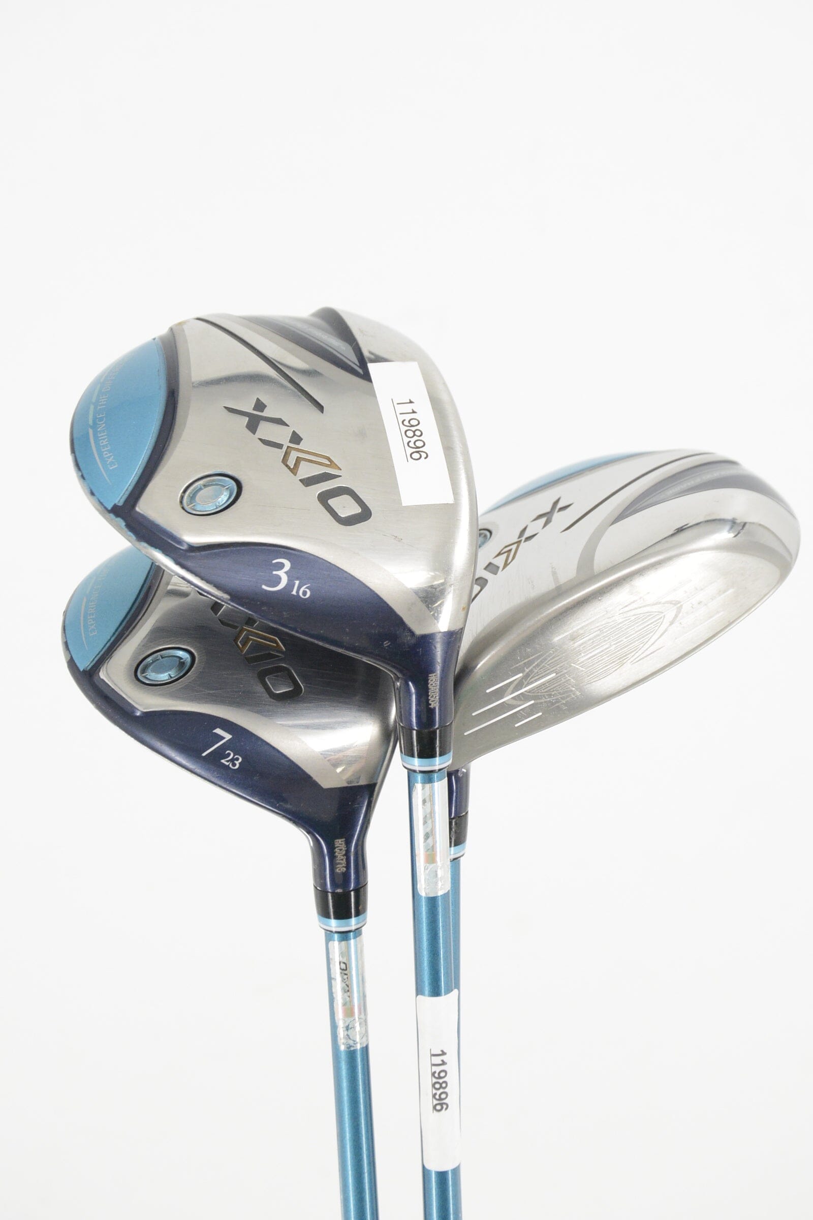 Women's XXIO 12 3W, 5W, 7W Wood Set W Flex Golf Clubs GolfRoots 