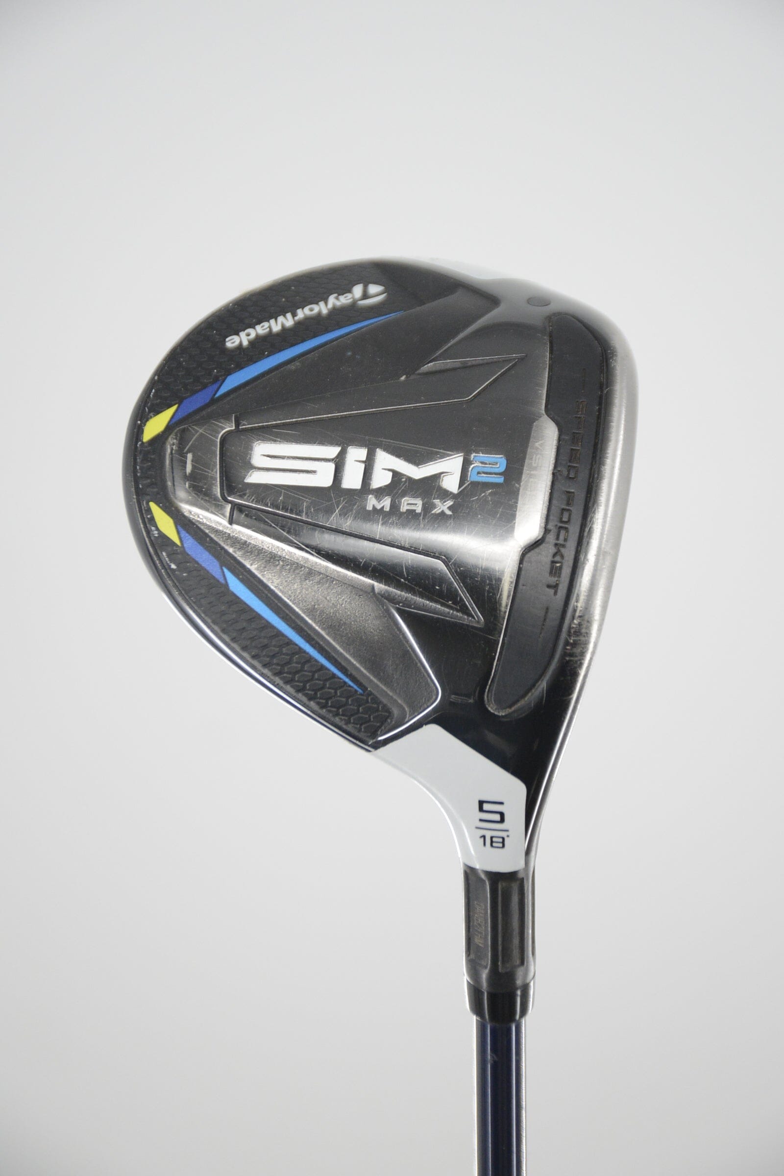 TaylorMade SIM2 Max Steel 5 Wood S Flex 42"