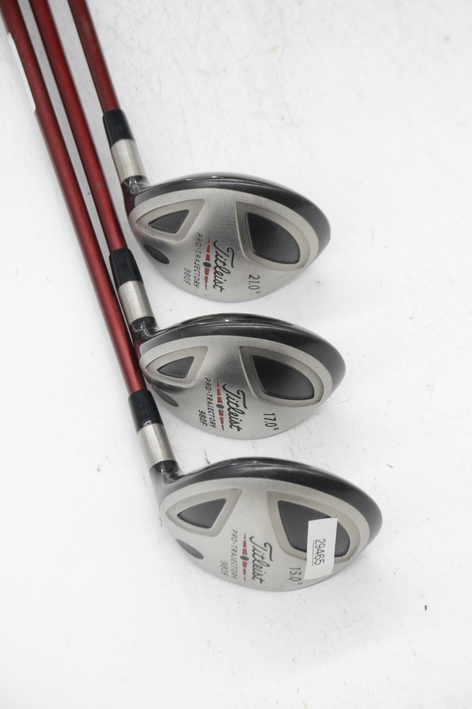 Titleist 980F 3W, 5W, 7W Wood Set S Flex Golf Clubs GolfRoots 