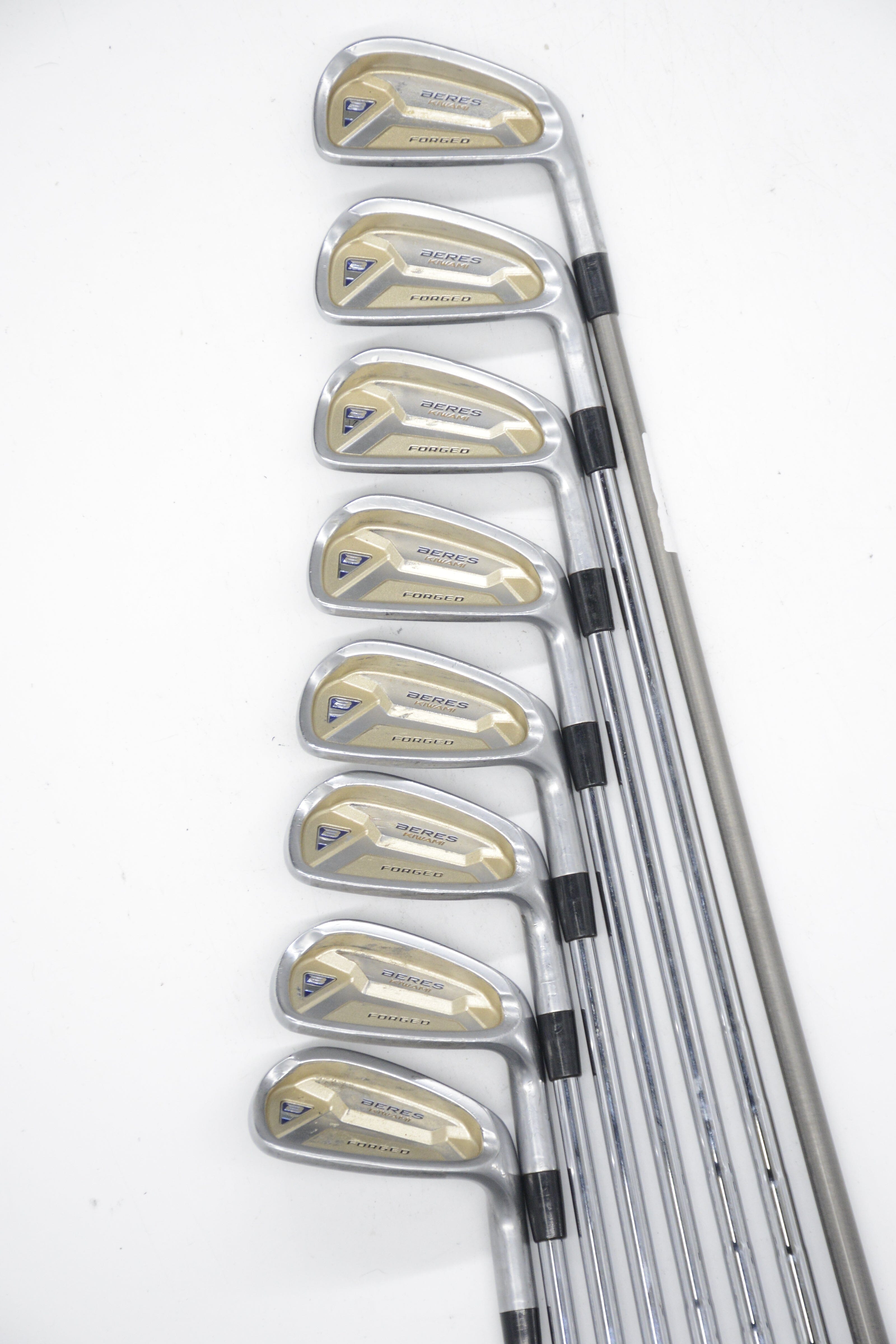 Honma Kiwami 4-AW Iron Set S Flex -0.25" Golf Clubs GolfRoots 