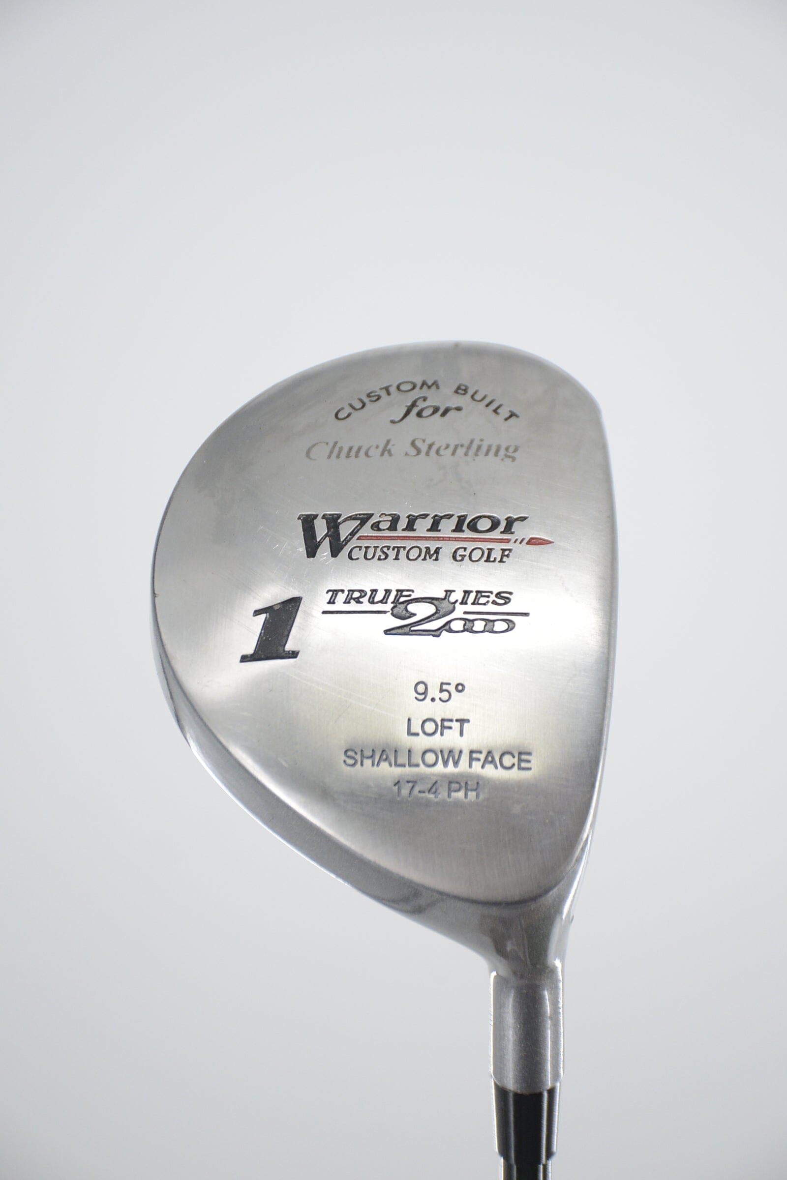 Warrior True Lies 2000 9.5 Degree Driver S Flex 44" Golf Clubs GolfRoots 