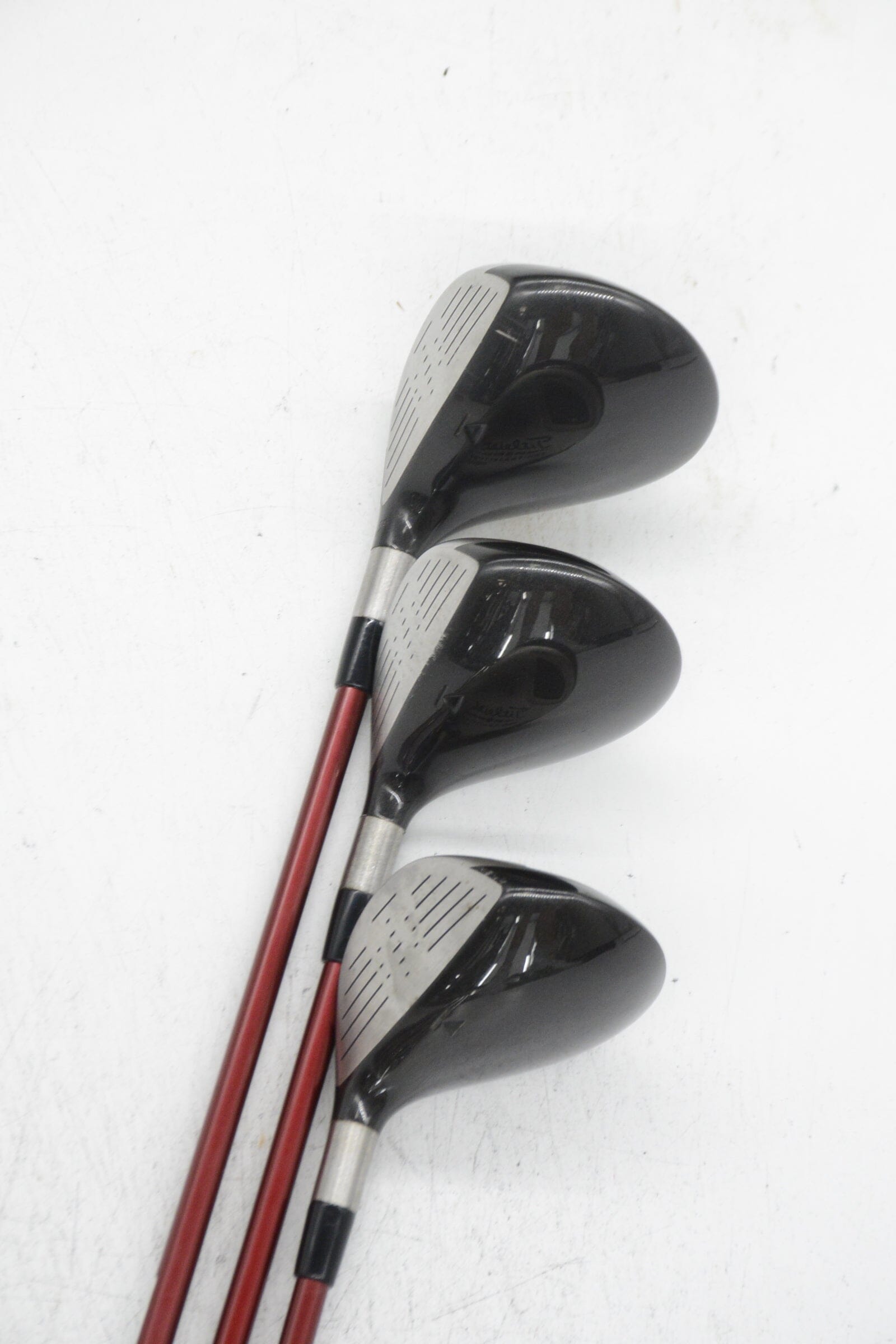 Titleist 980F 3W, 5W, 7W Wood Set S Flex Golf Clubs GolfRoots 