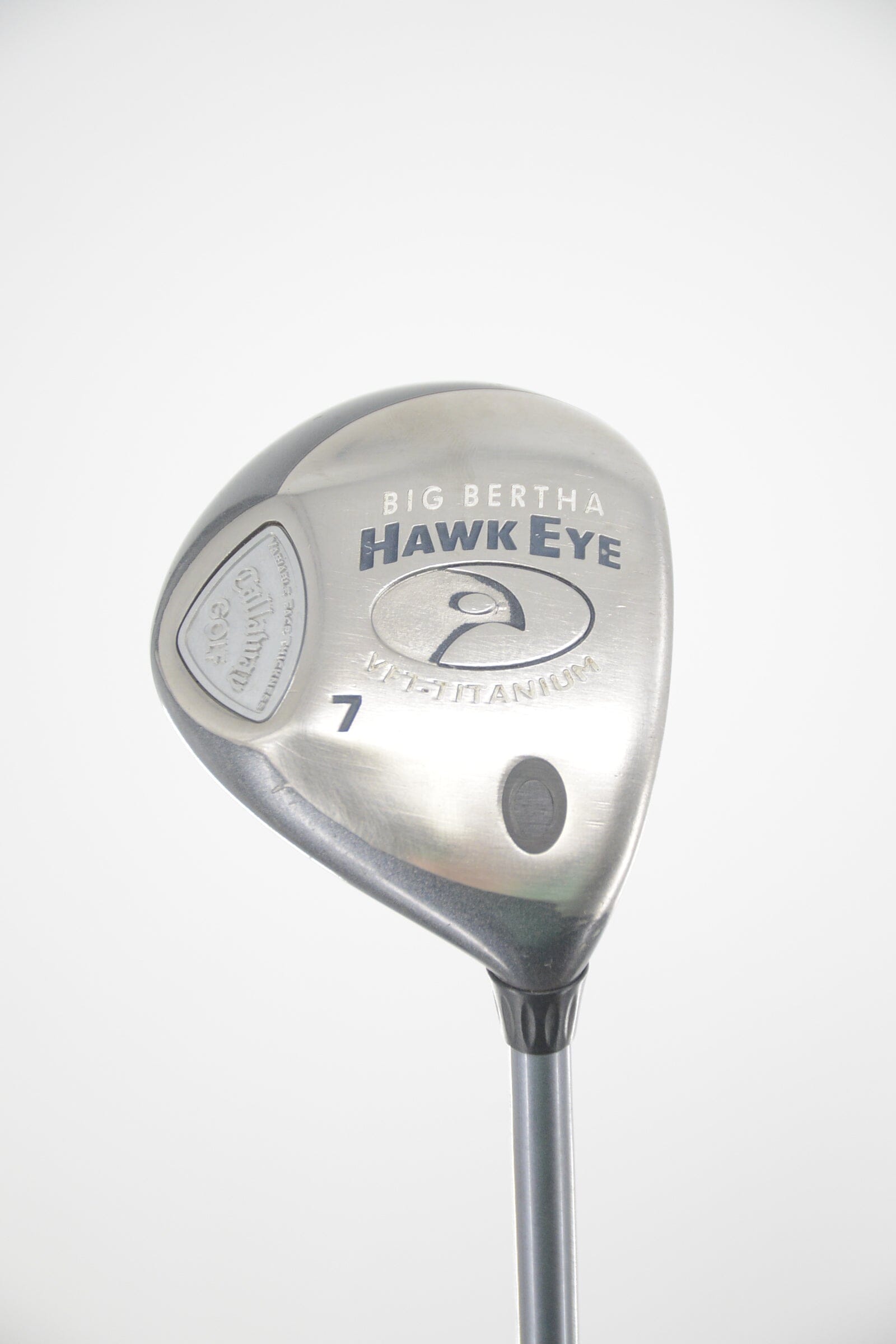 Women's Callaway Hawk Eye VFT Titanium 7 Wood W Flex 41"