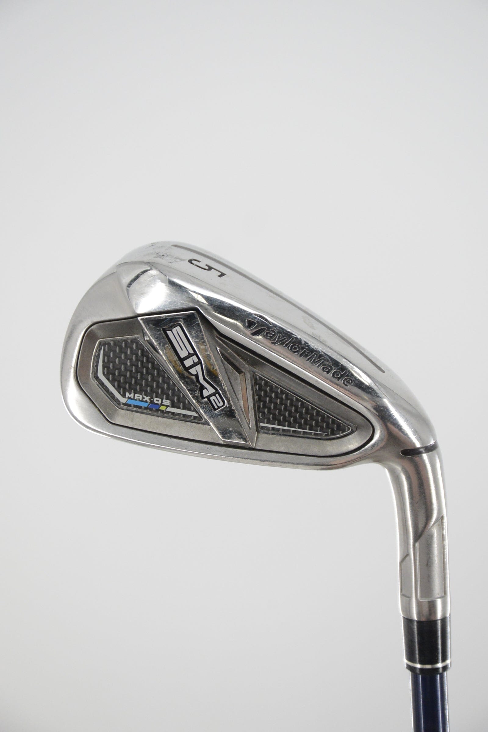 TaylorMade SIM2 Max OS 5 Iron SR Flex 37.75"