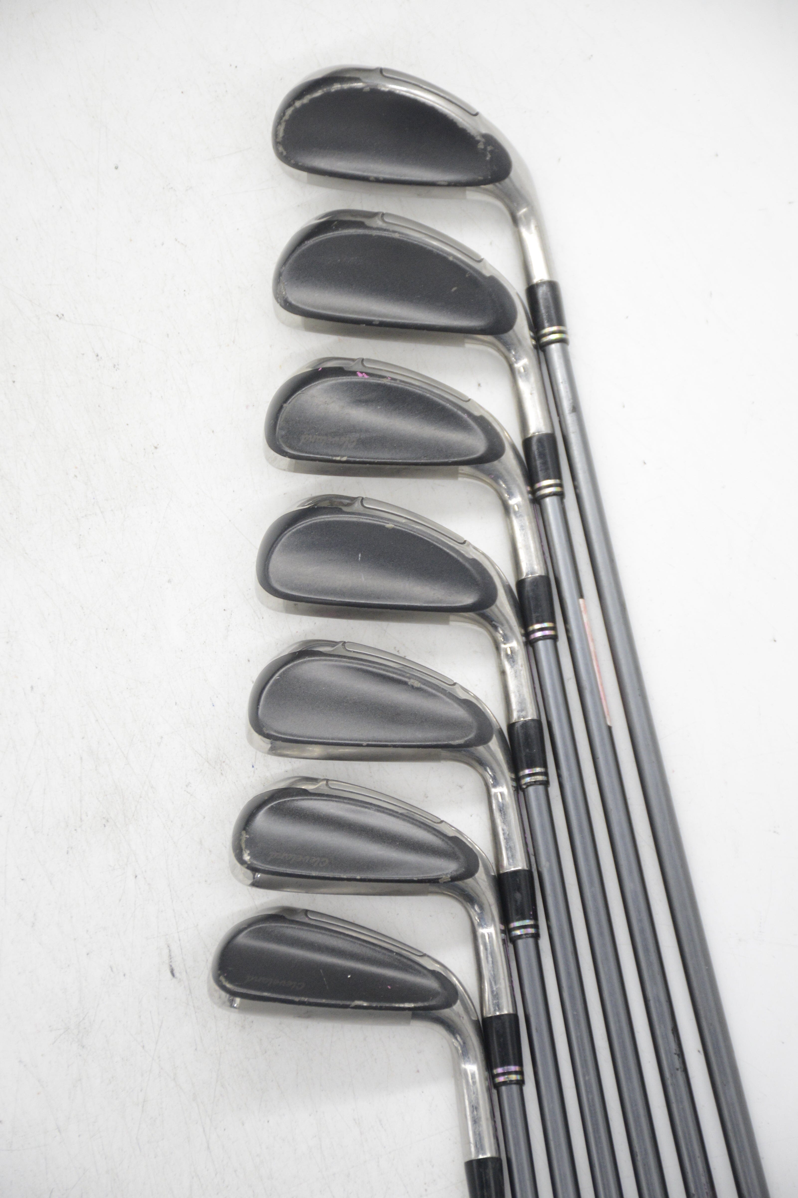 Women's Cleveland Hibore 4-PW Iron Set W Flex -0.5" Golf Clubs GolfRoots 