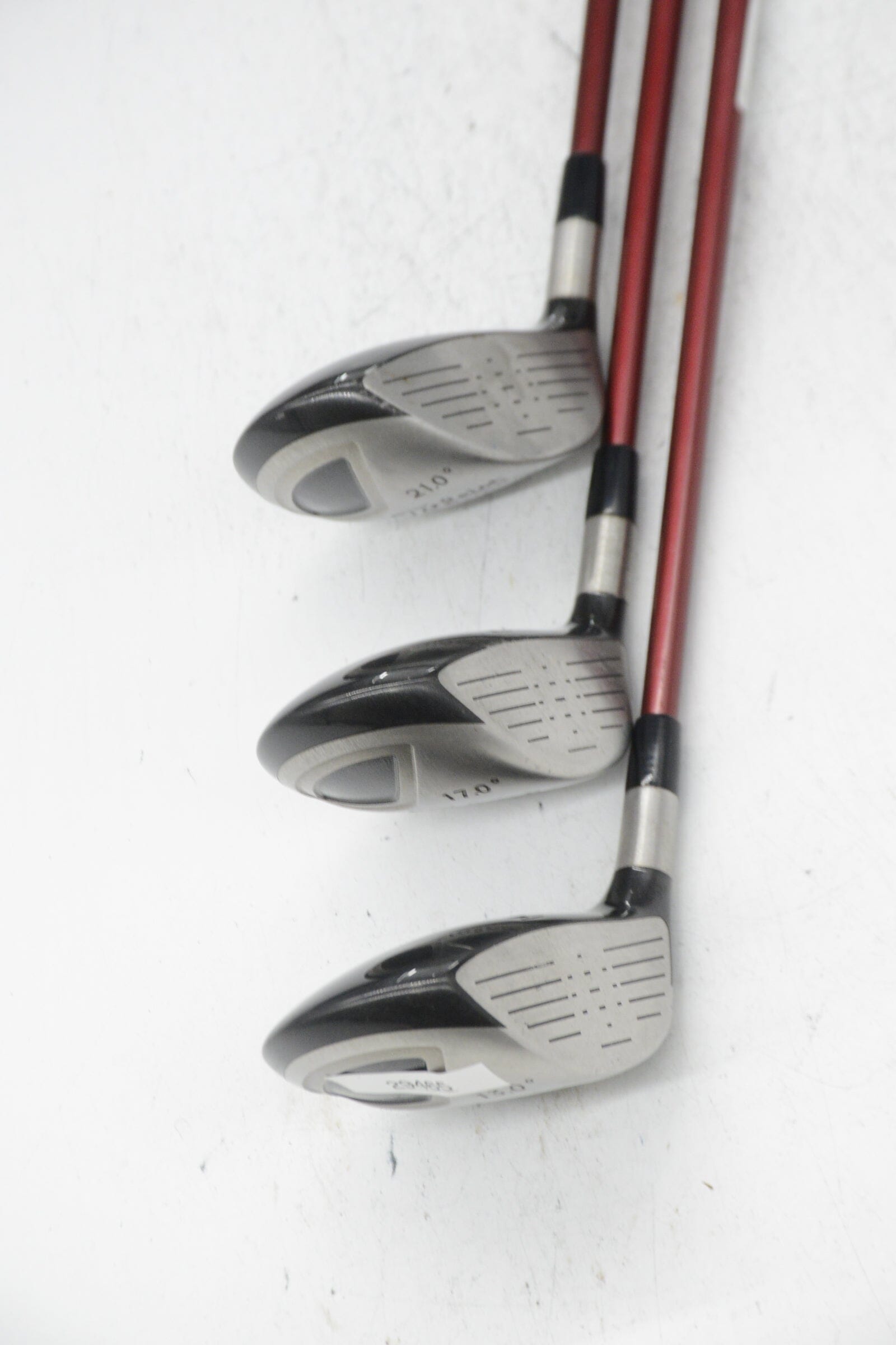 Titleist 980F 3W, 5W, 7W Wood Set S Flex Golf Clubs GolfRoots 