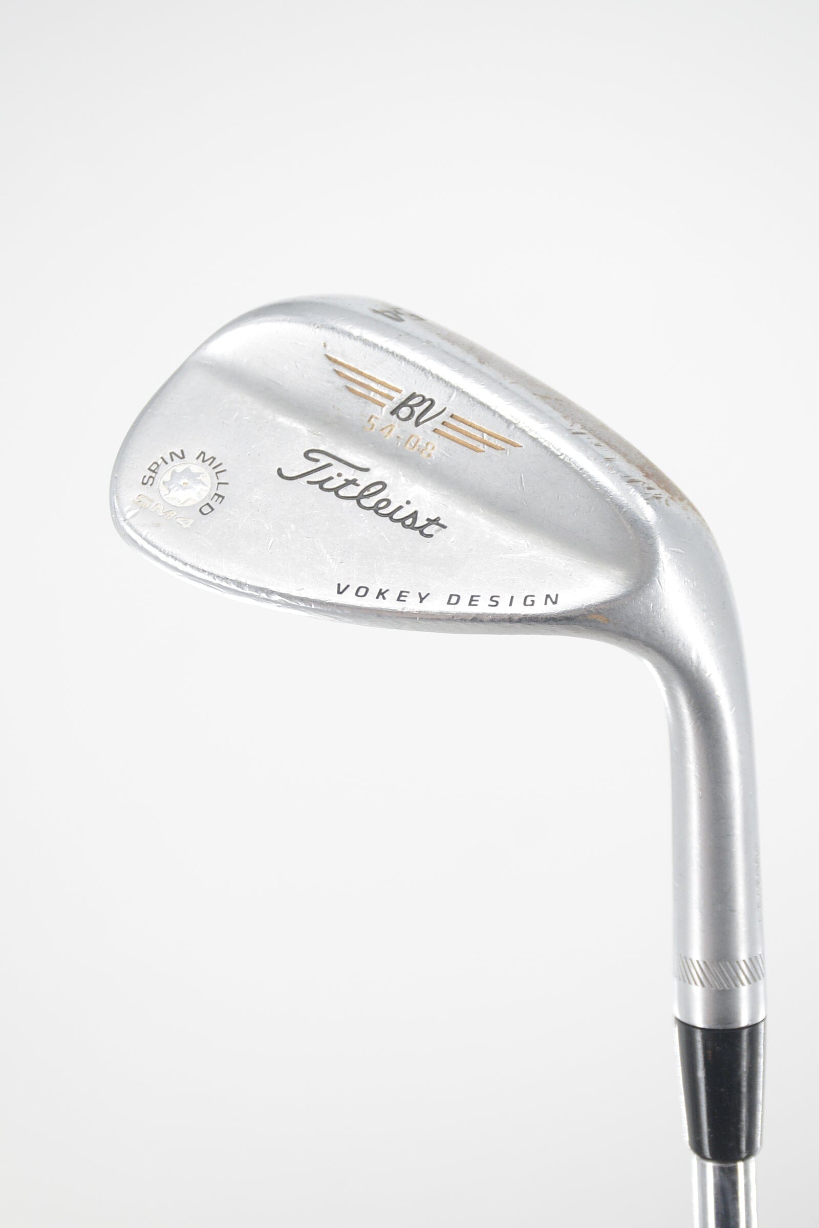 Titleist Vokey SM4 Tour Chrome 54 Degree Wedge Wedge Flex 35" Golf Clubs GolfRoots 