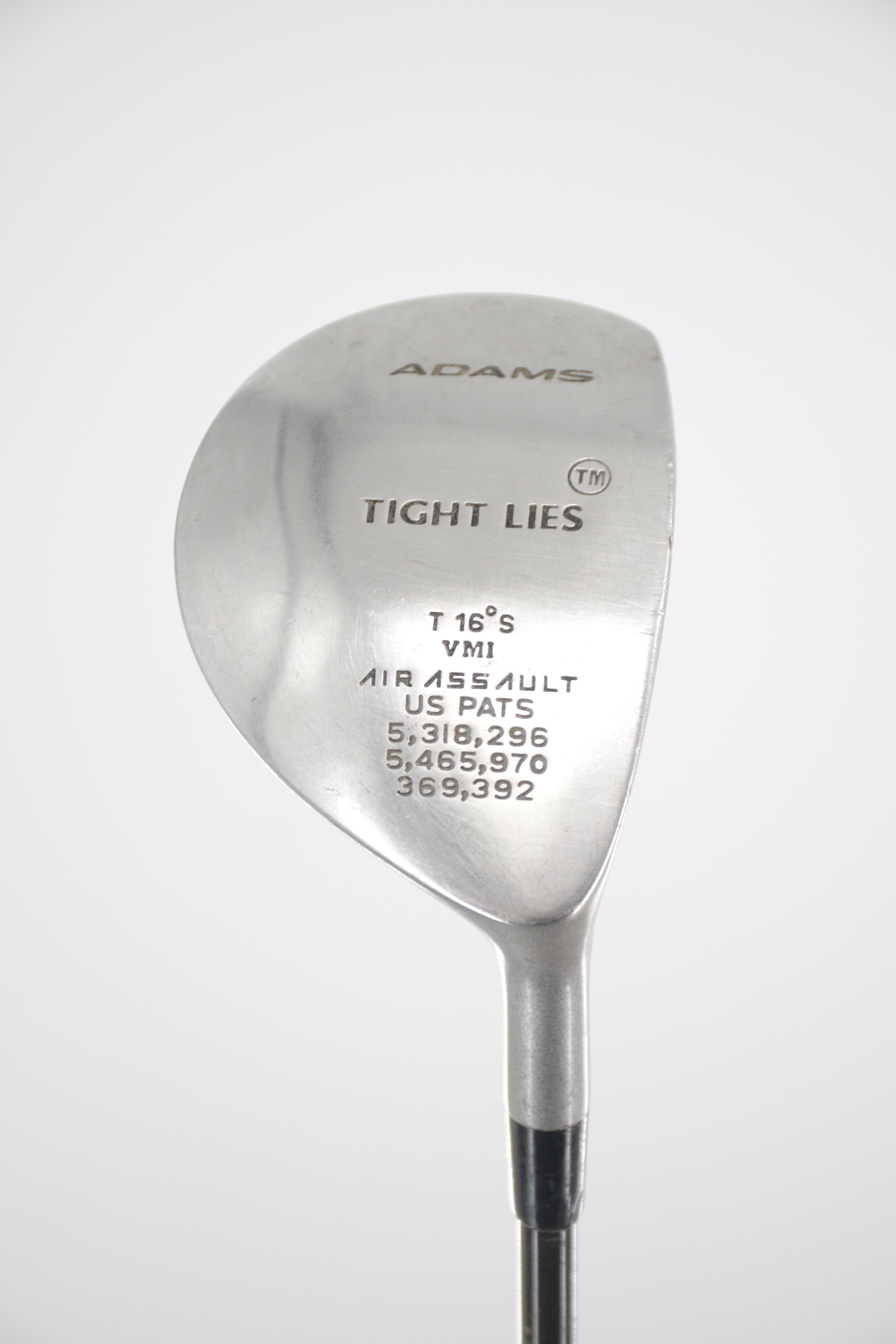 Adams Tight Lies 16 Degree Wood R Flex 42.75" Golf Clubs GolfRoots 