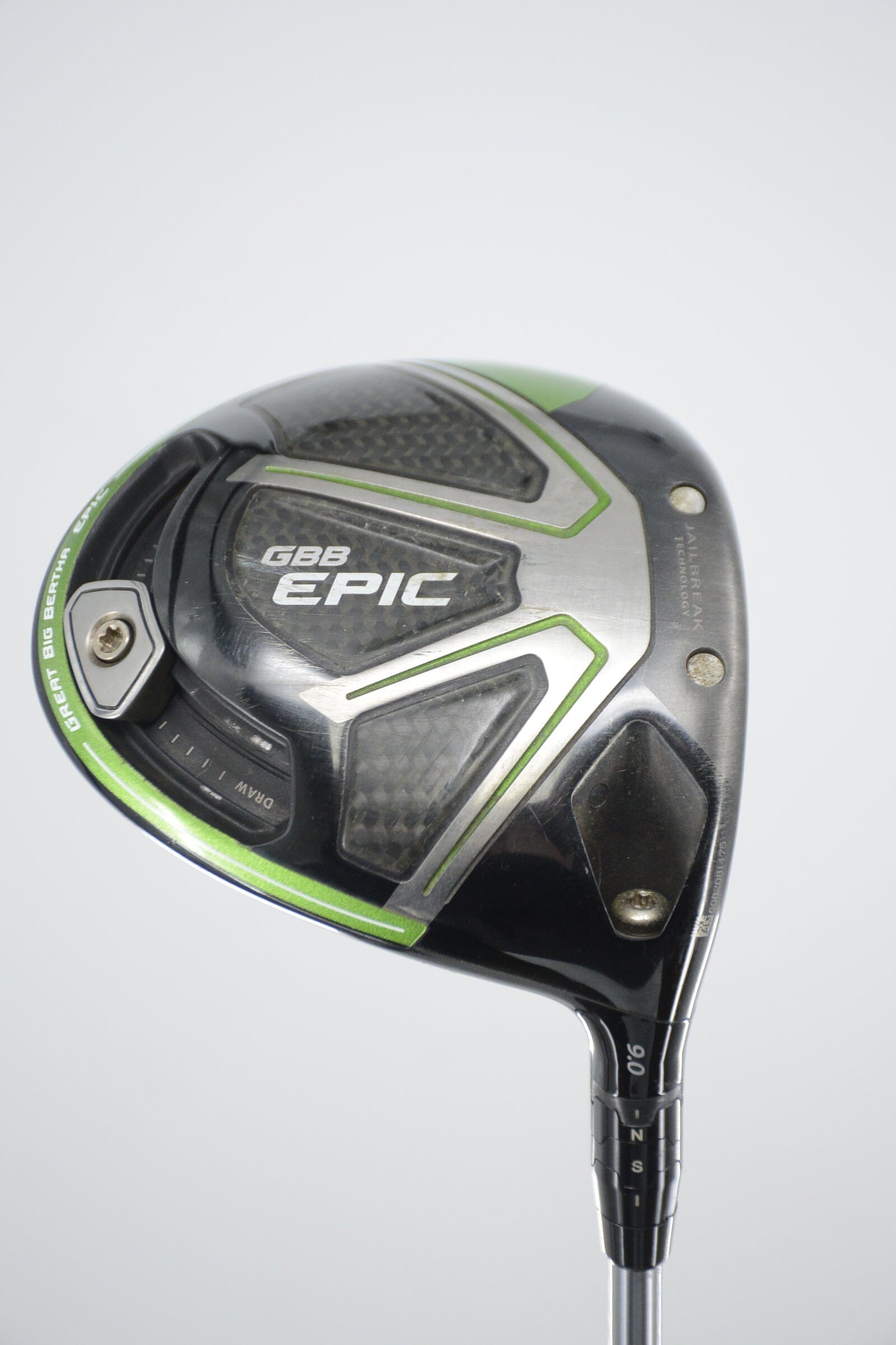 Callaway Great Big Bertha Epic 9 Degree Driver R Flex 45.25" Golf Clubs GolfRoots 