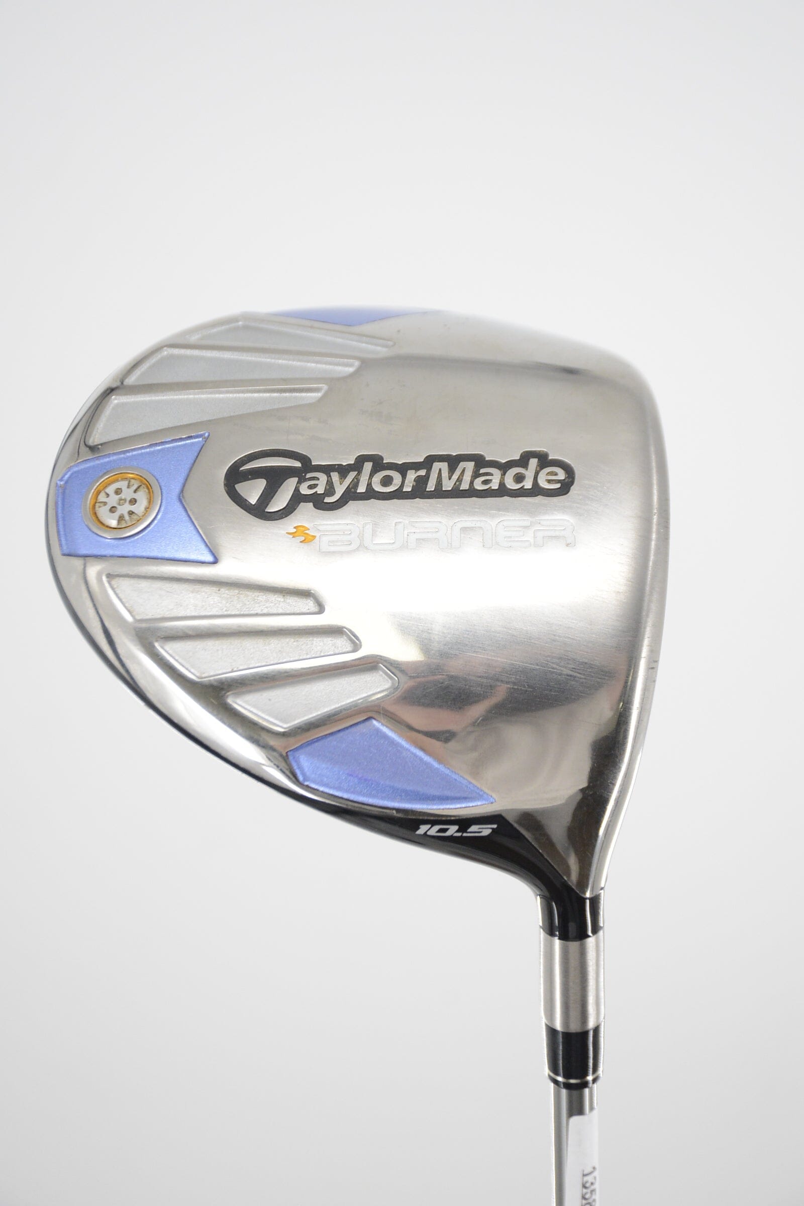 Women's TaylorMade Burner 2007 10.5 Degree Driver W Flex 44.5" Golf Clubs GolfRoots 
