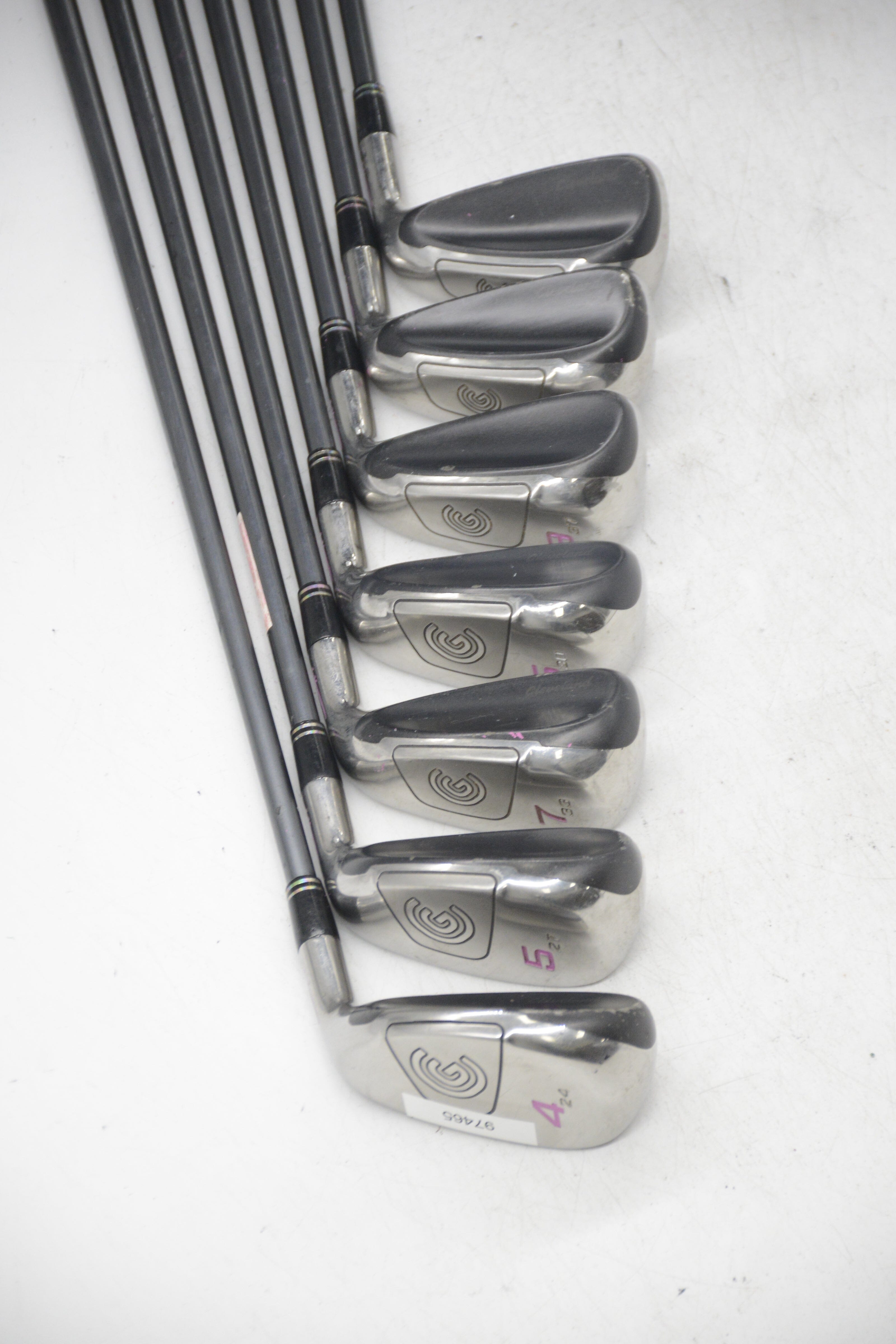 Women's Cleveland Hibore 4-PW Iron Set W Flex -0.5" Golf Clubs GolfRoots 