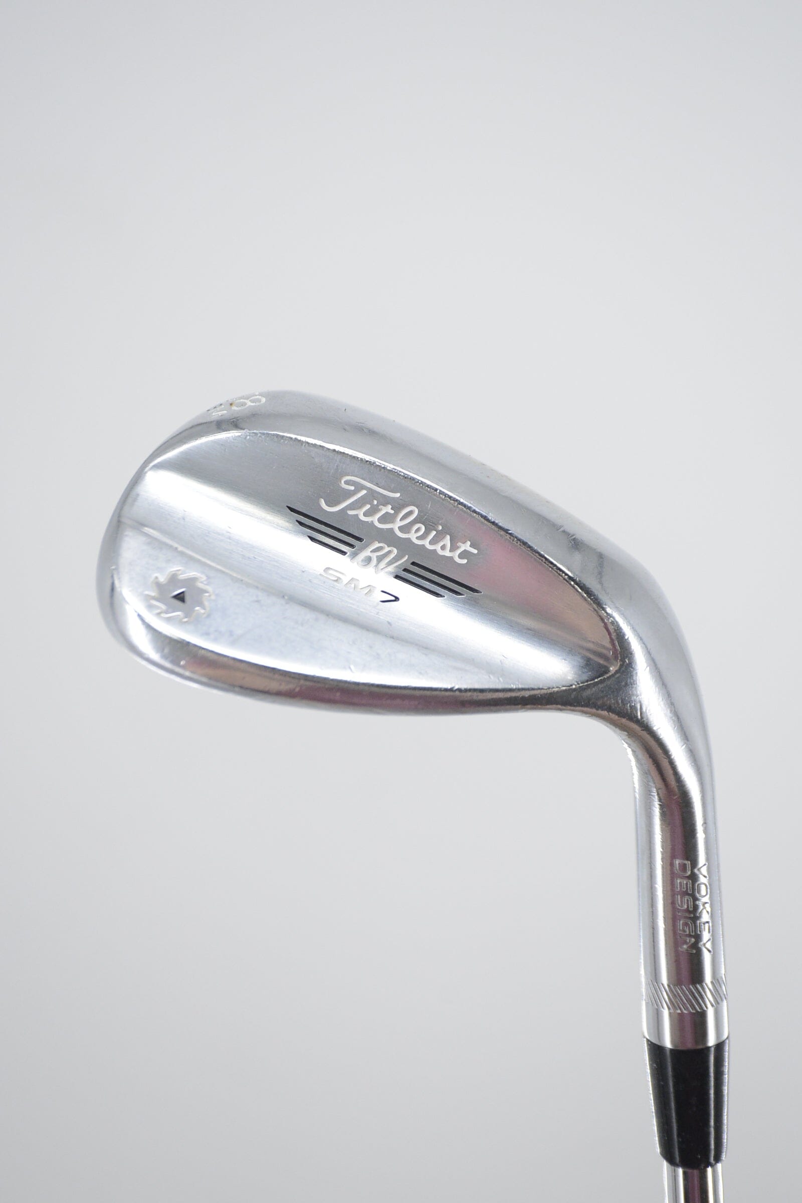 Titleist Vokey SM7 Tour Chrome 58 Degree Wedge Wedge Flex 35" Golf Clubs GolfRoots 