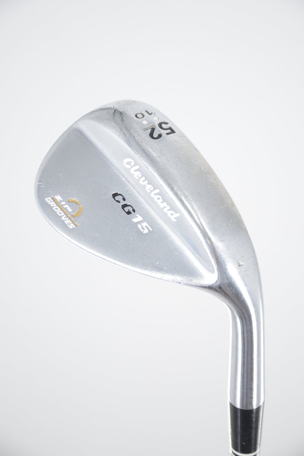 Cleveland CG15 Chrome 52 Degree Wedge Wedge Flex 35.25" Golf Wedges Cleveland 