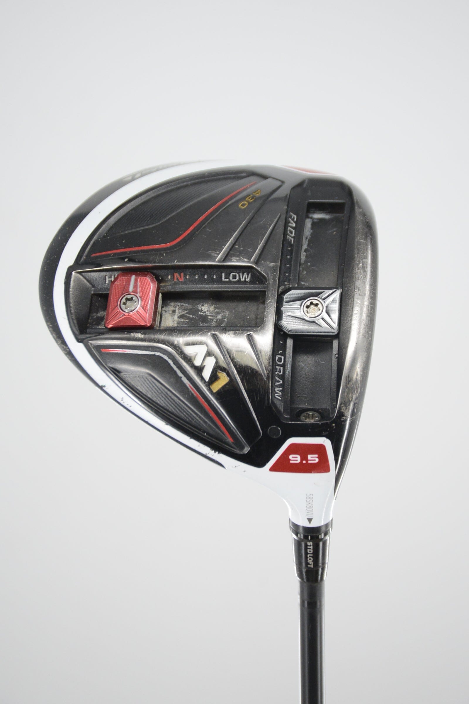 TaylorMade M1 430 9.5 Degree Driver S Flex 45" Golf Clubs GolfRoots 