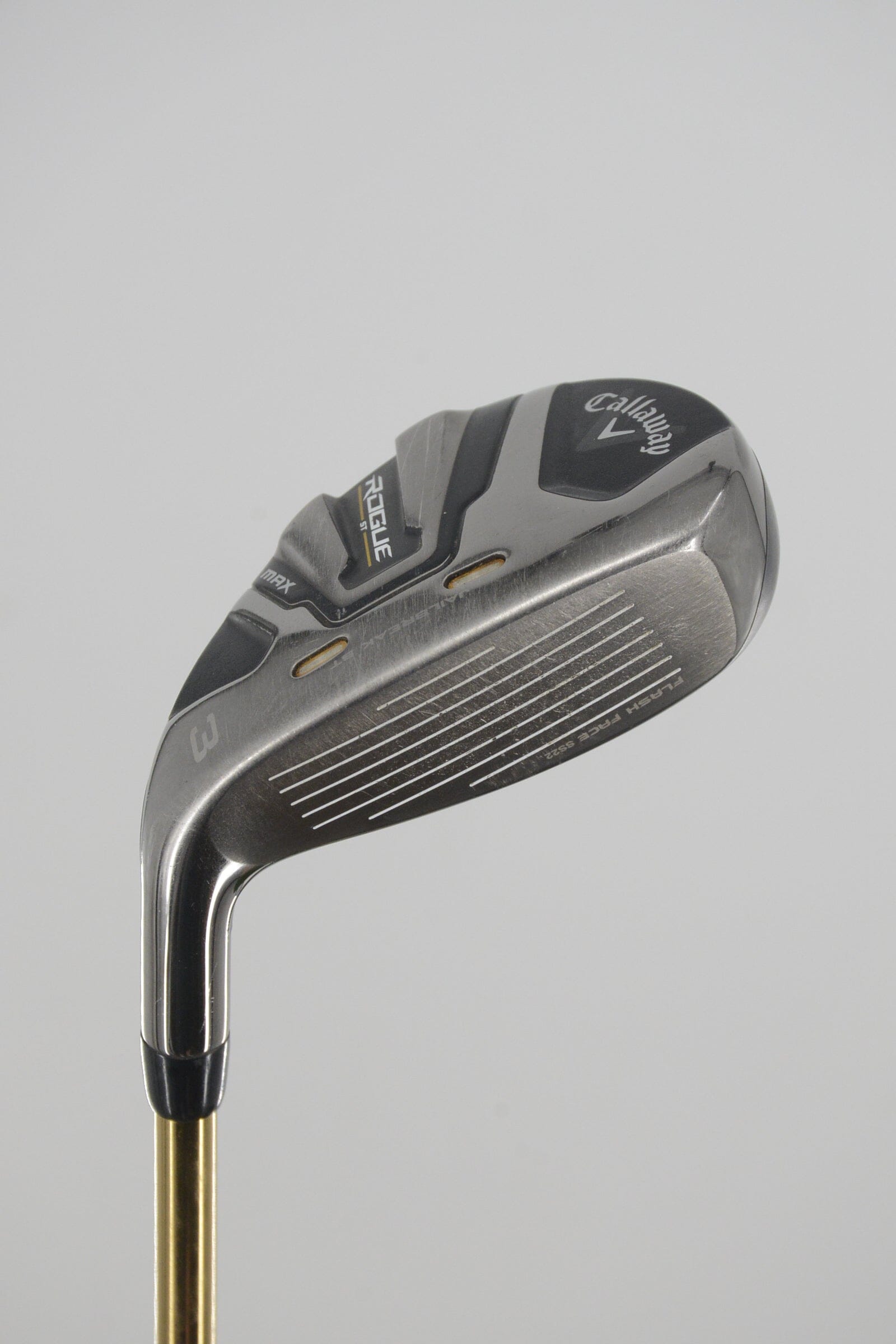 Callaway Rogue ST Max 3 Hybrid S Flex 40" Golf Clubs GolfRoots 