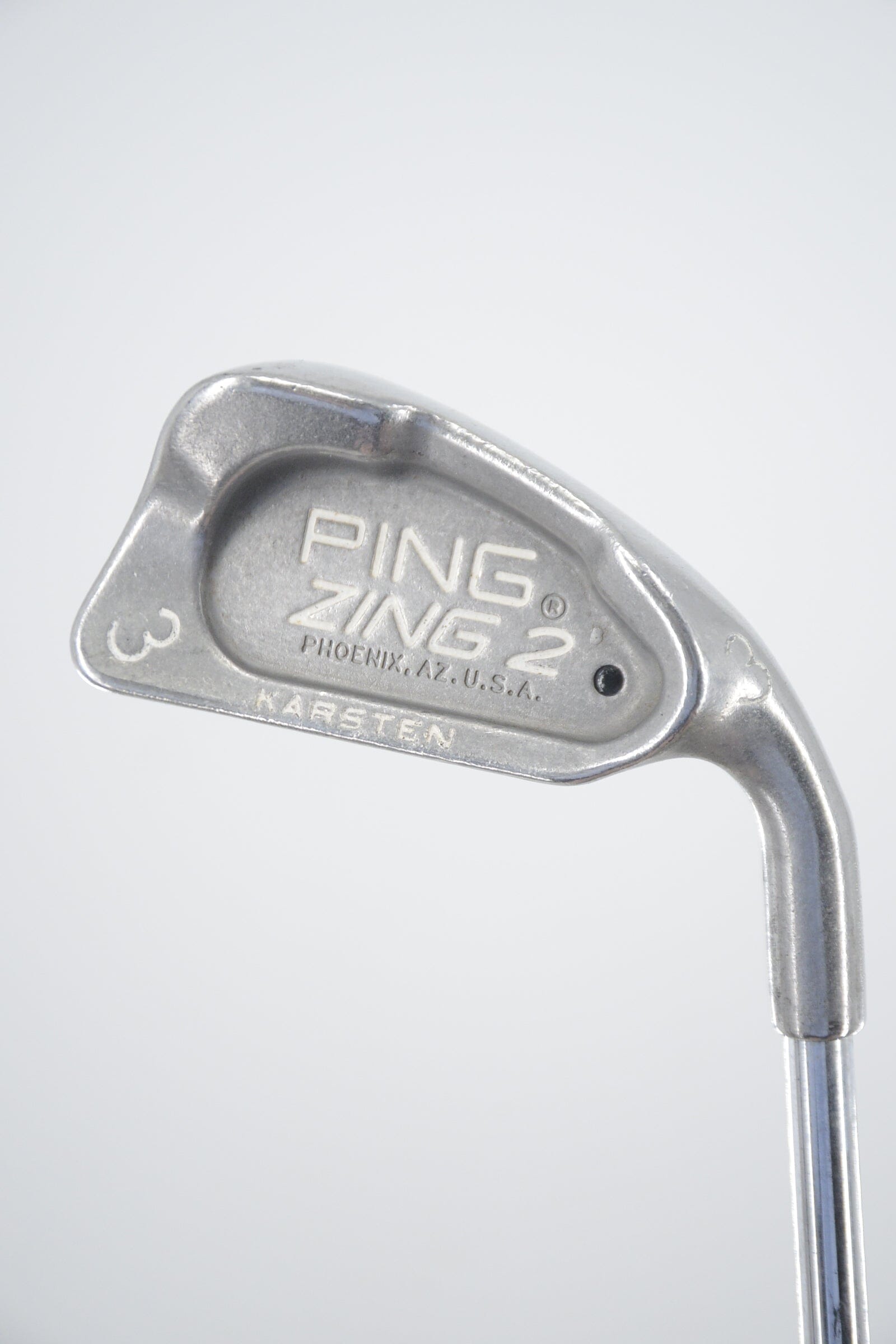 Ping Zing 2 3 Iron R Flex 38.5" Golf Clubs GolfRoots 