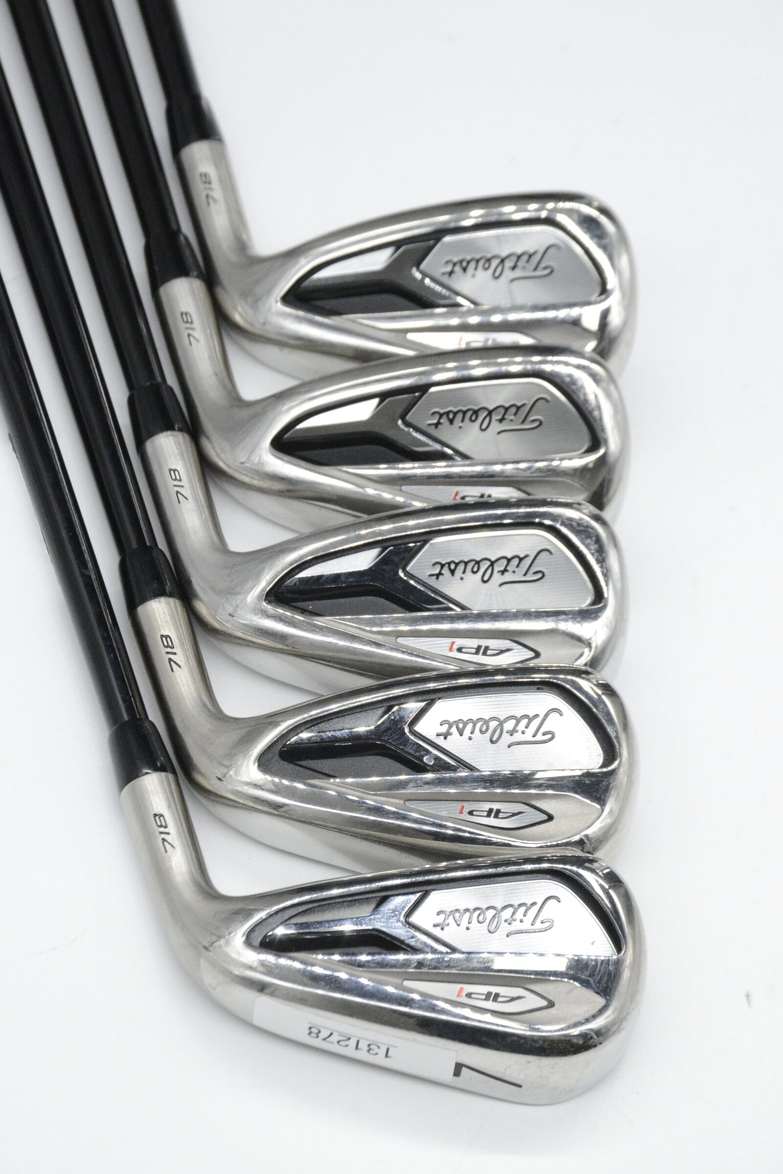 Titleist 718 AP1 7-8, PW-SW Iron Set SR Flex -0.75" Golf Clubs GolfRoots 