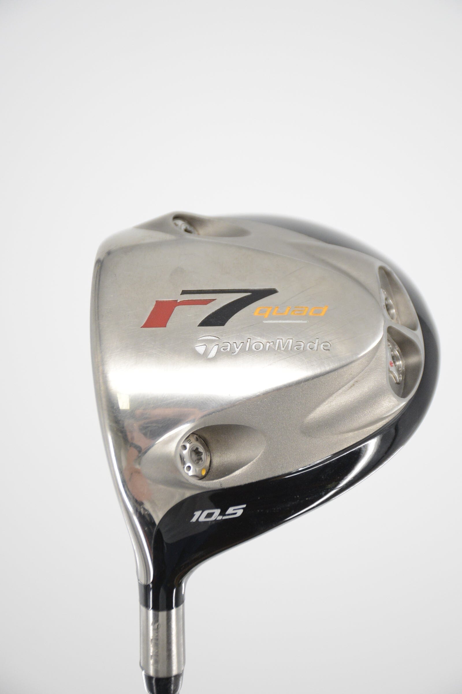 Lefty TaylorMade R7 Quad 10.5 Degree Driver SR Flex 45.75"