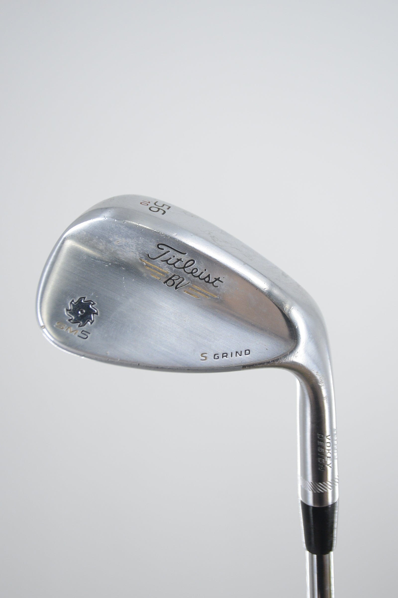 Titleist Vokey SM5 Tour Chrome 56 Degree Wedge Wedge Flex 35.5" Golf Clubs GolfRoots 
