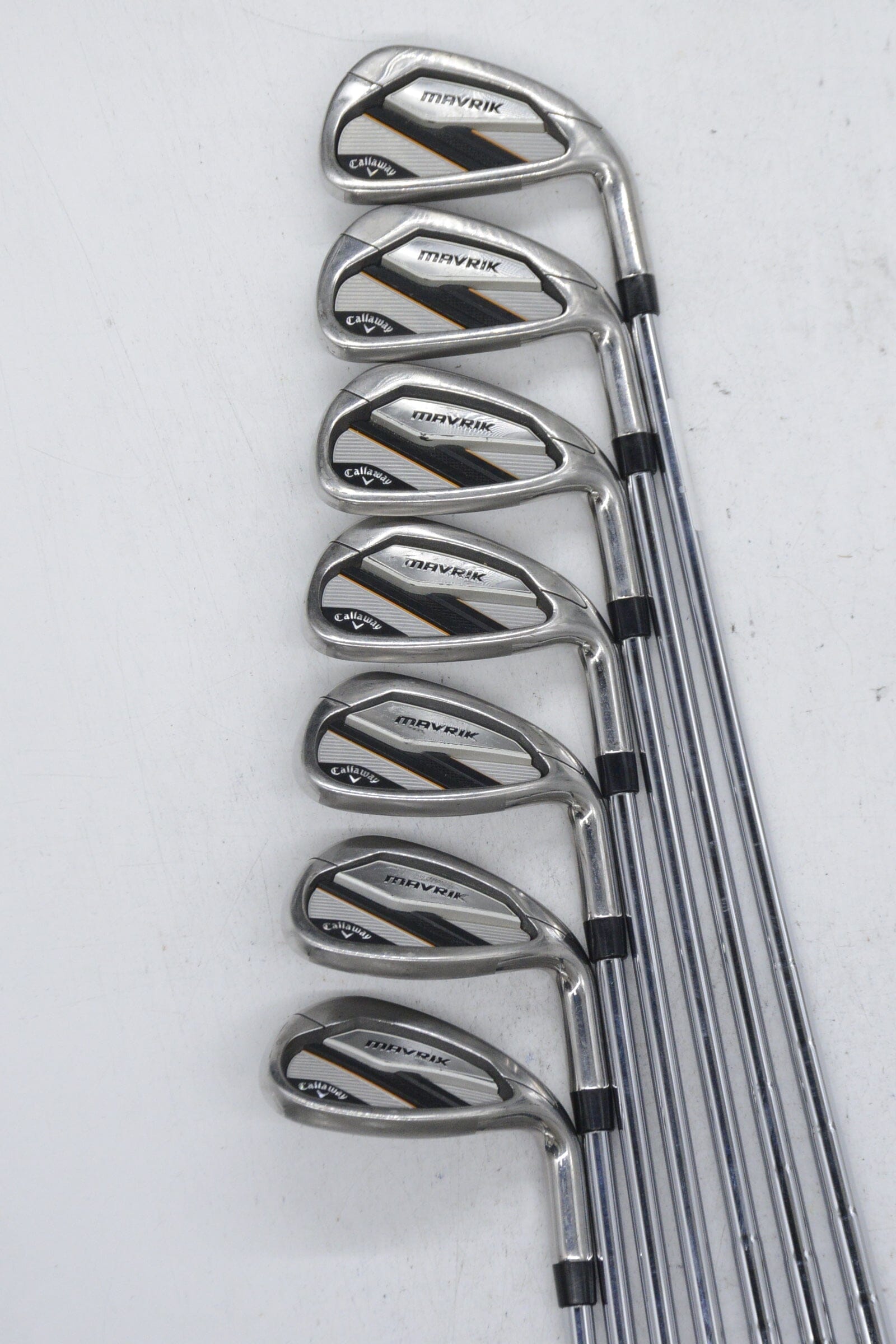 Callaway Mavrik 6-GW Iron Set S Flex Std Length Golf Clubs GolfRoots 
