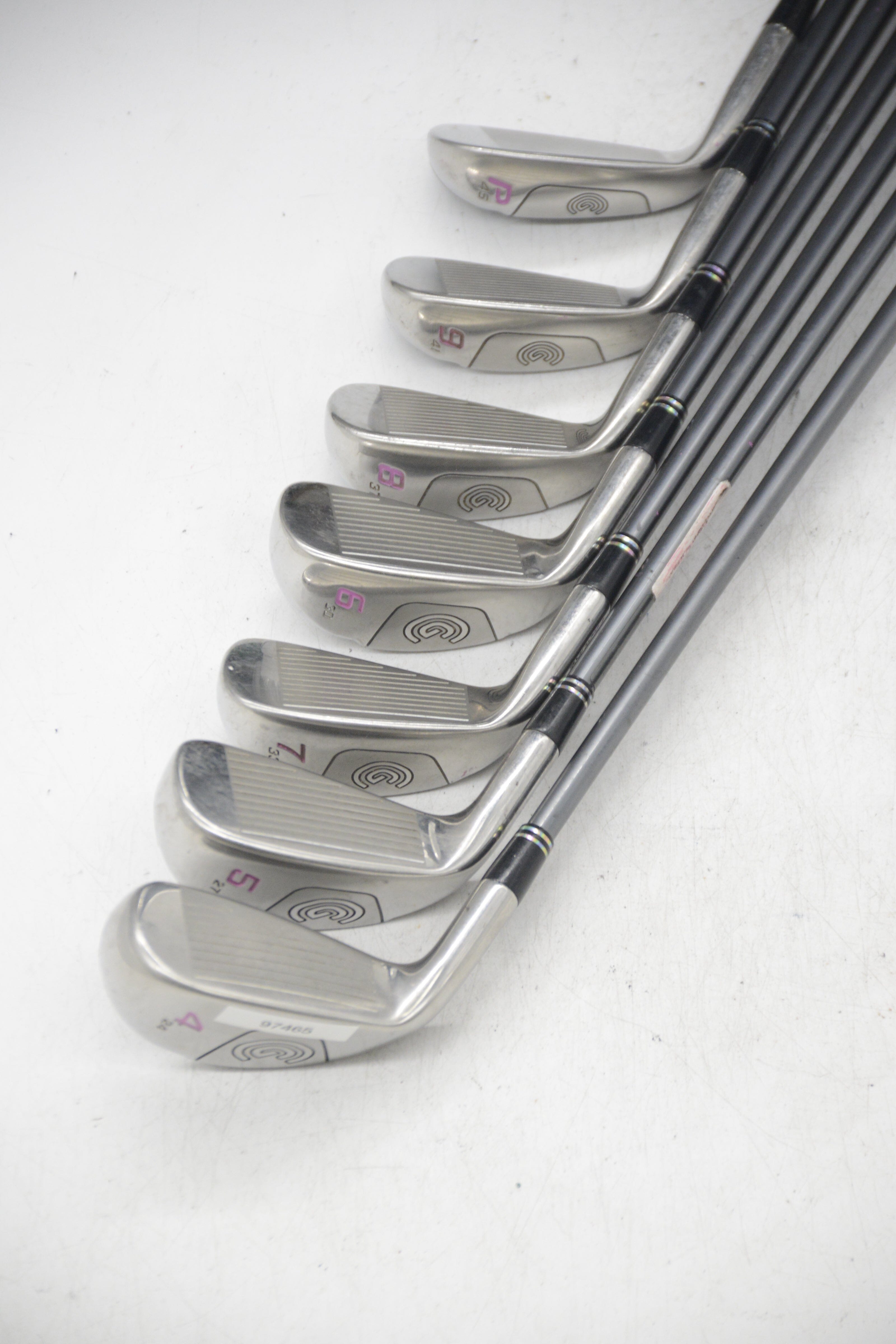 Women's Cleveland Hibore 4-PW Iron Set W Flex -0.5" Golf Clubs GolfRoots 