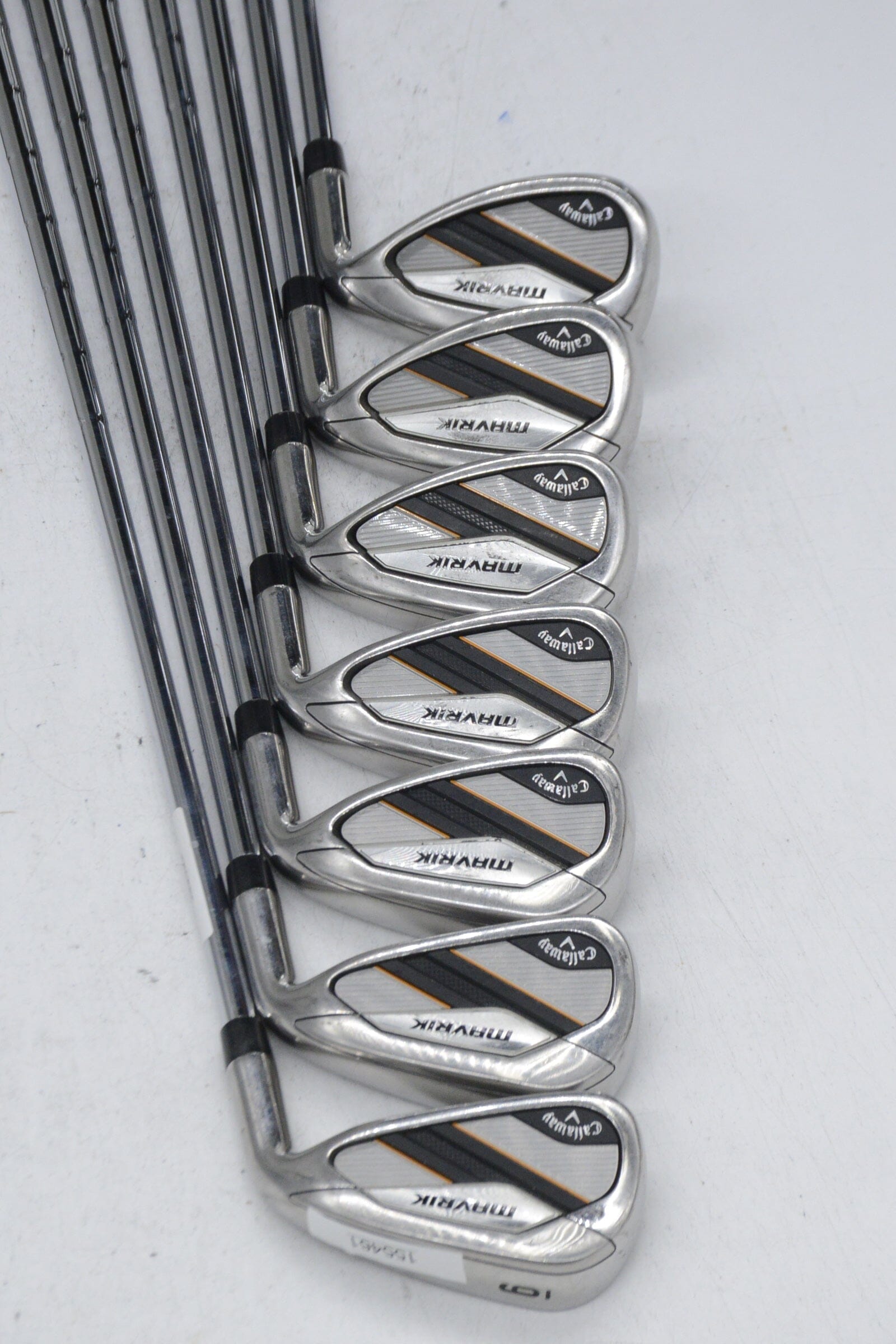 Callaway Mavrik 6-GW Iron Set S Flex Std Length Golf Clubs GolfRoots 