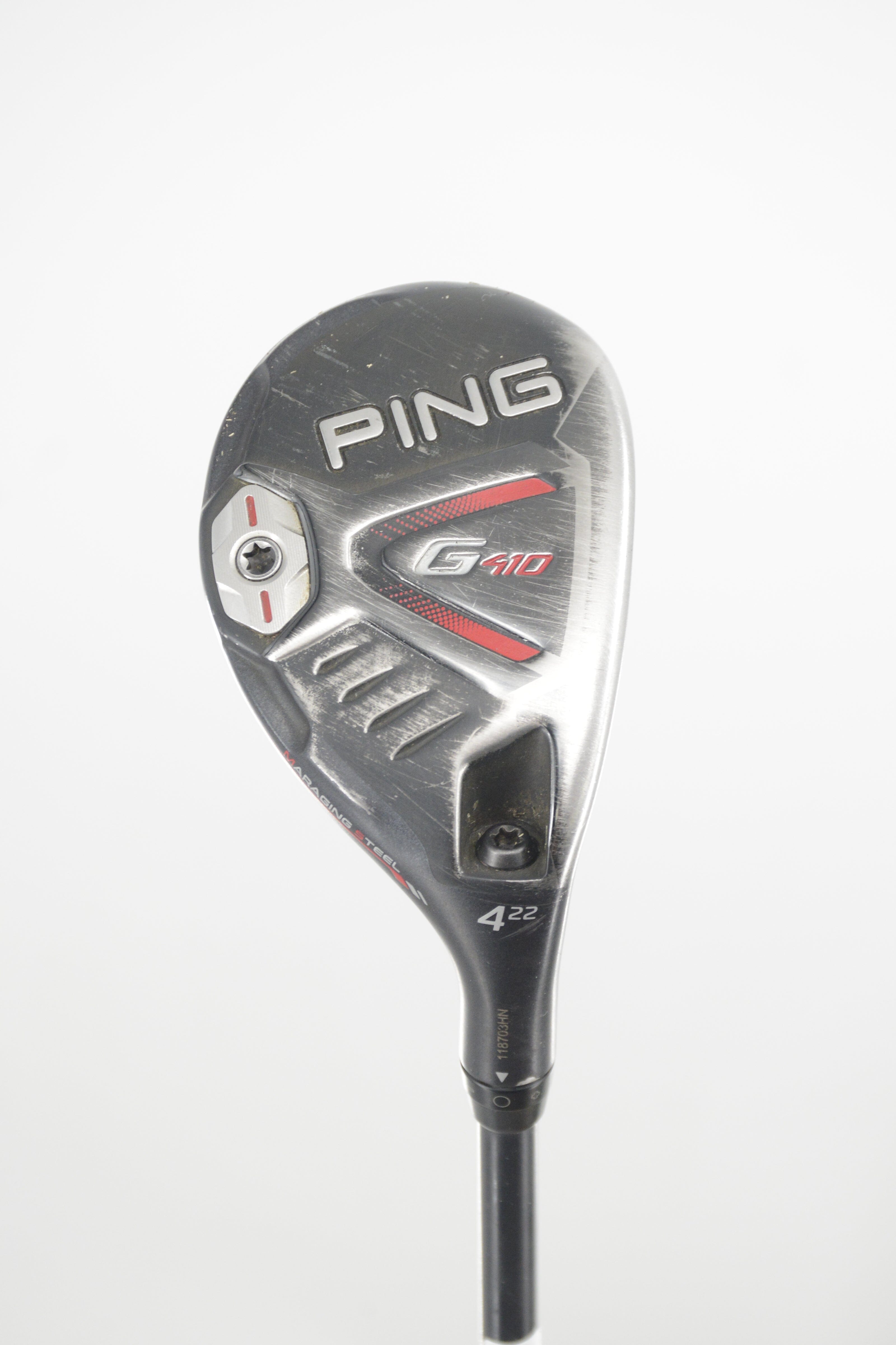 Ping G410 4 Hybrid R Flex 39.25" Golf Clubs GolfRoots 