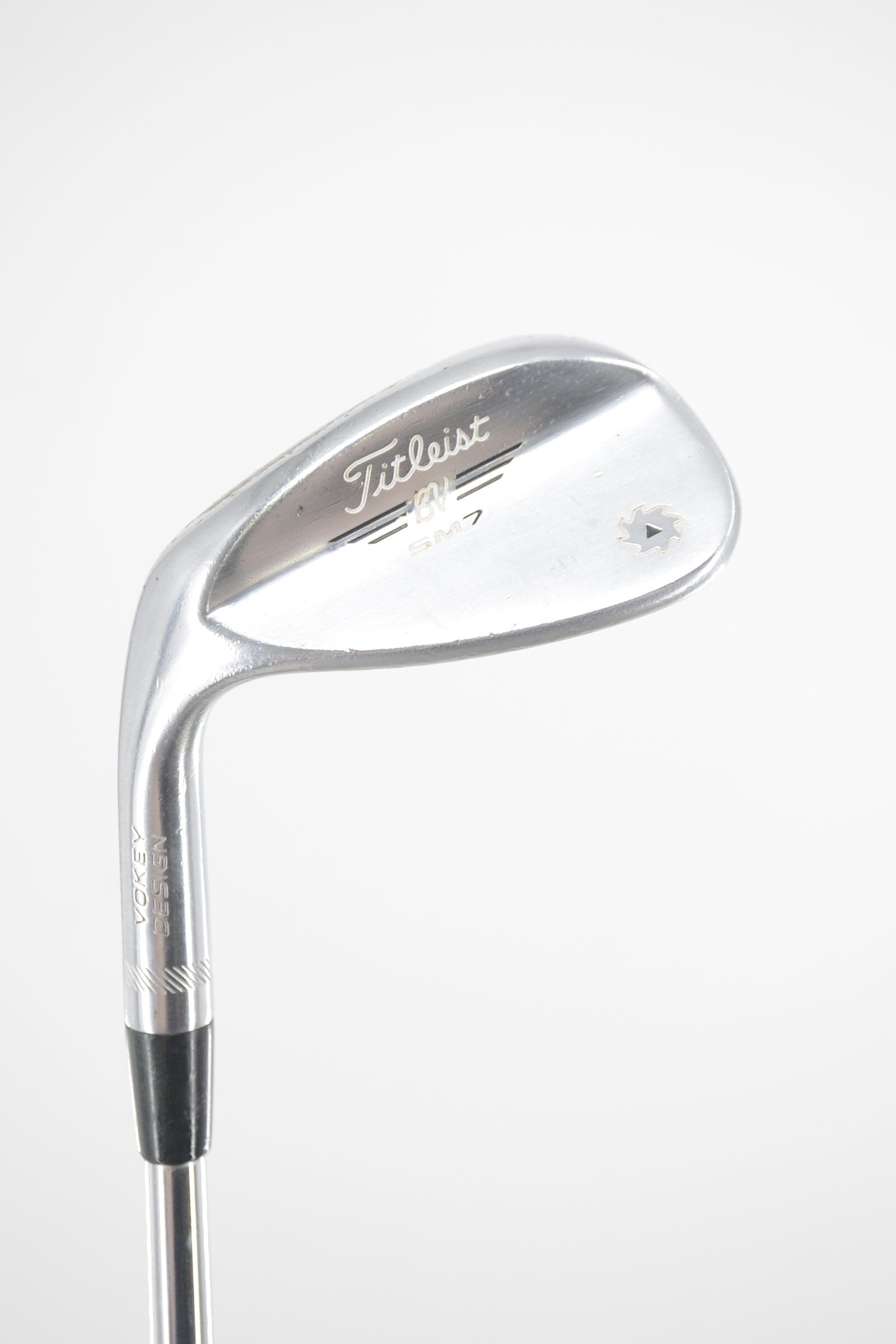 Lefty Titleist Vokey SM7 Tour Chrome 56 Degree Wedge Wedge Flex 35" Golf Clubs GolfRoots 