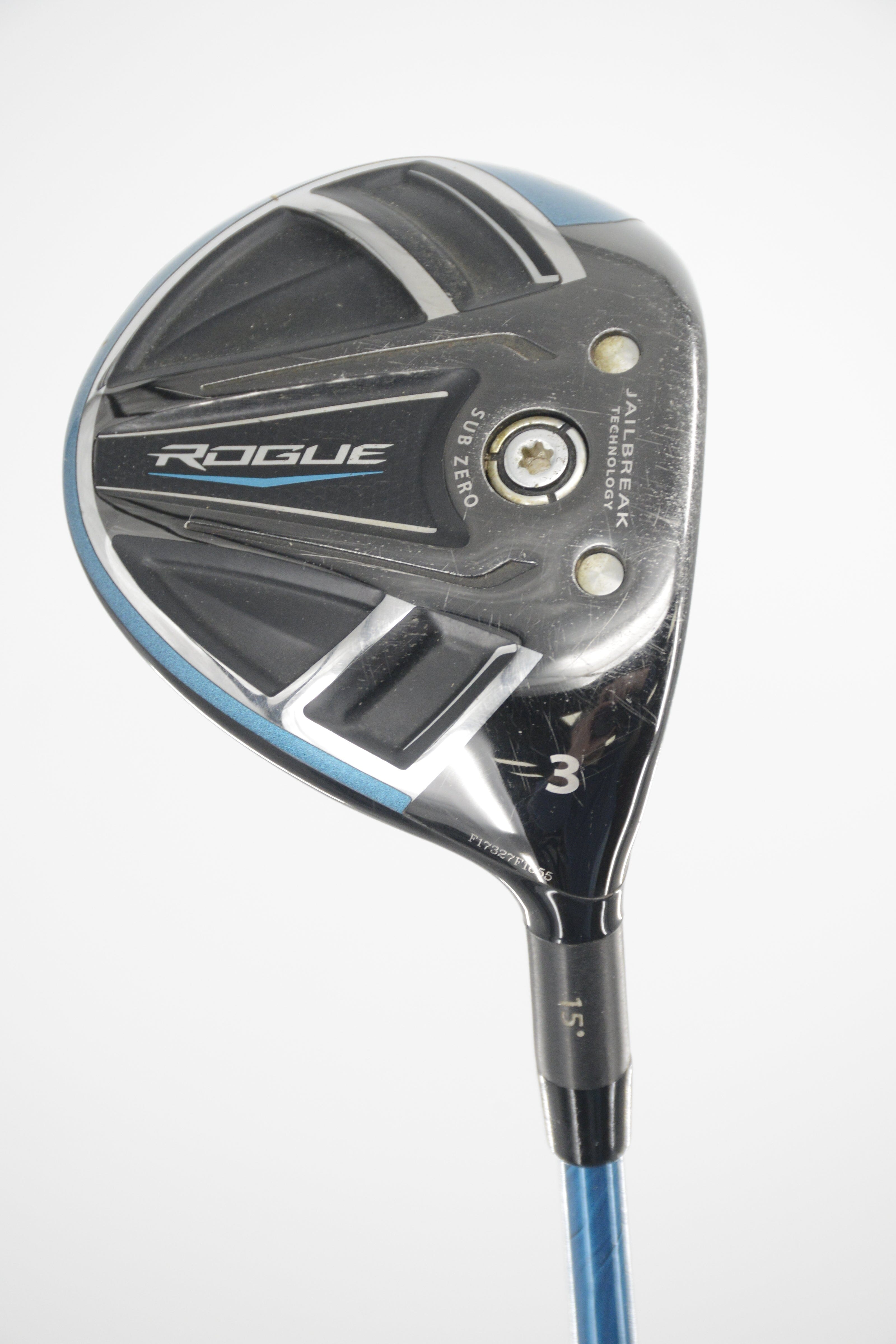 Callaway Rogue Sub Zero 3 Wood S Flex 42.75" Golf Clubs GolfRoots 