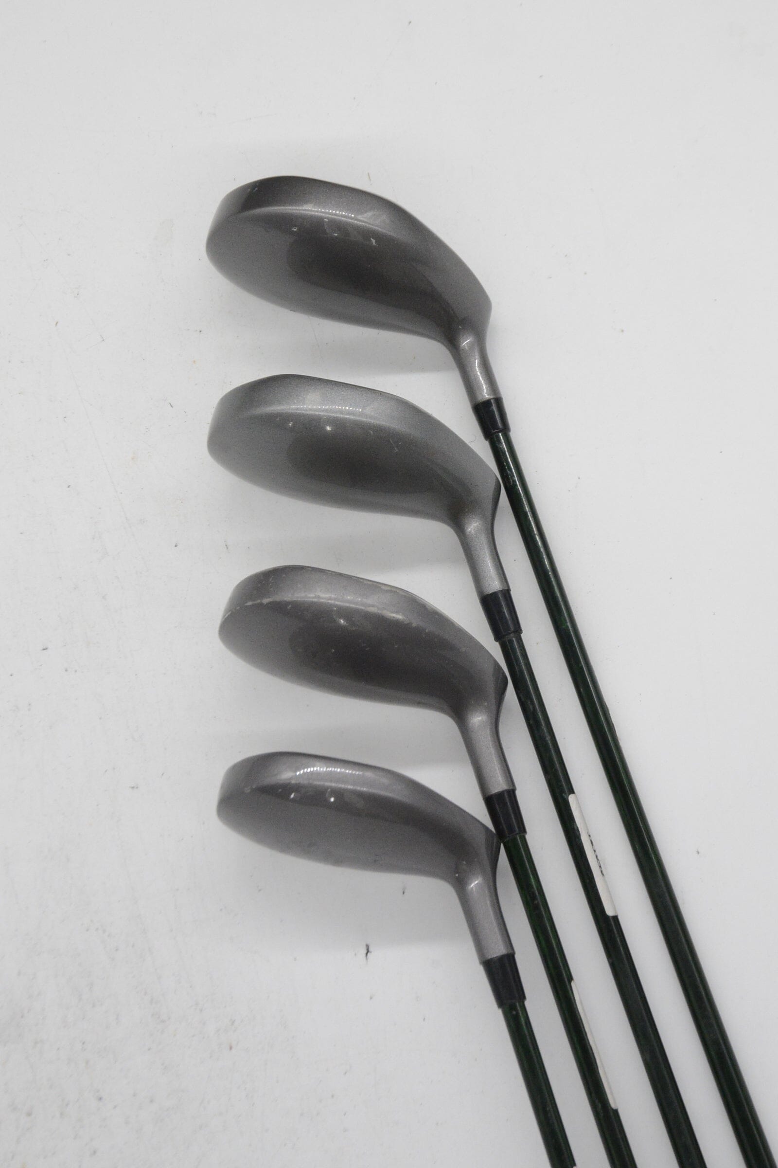 Warrior True Lies 2000 D, 3W, 5W, 7W Wood Set S Flex Golf Clubs GolfRoots 