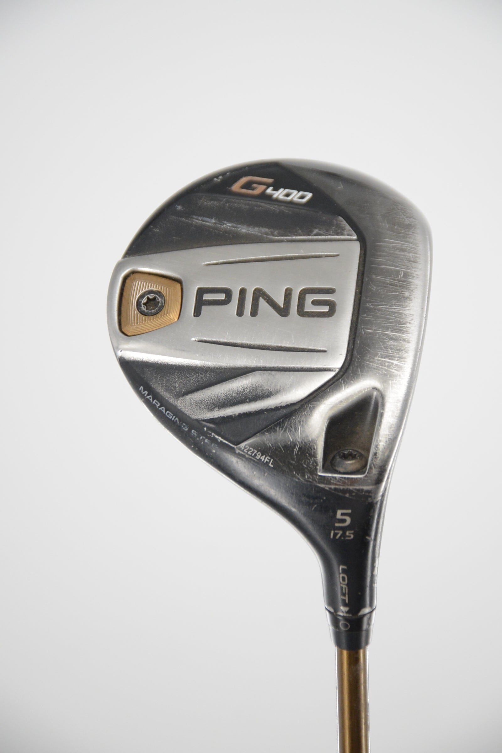Ping G400 5 Wood S Flex 42" Golf Clubs GolfRoots 