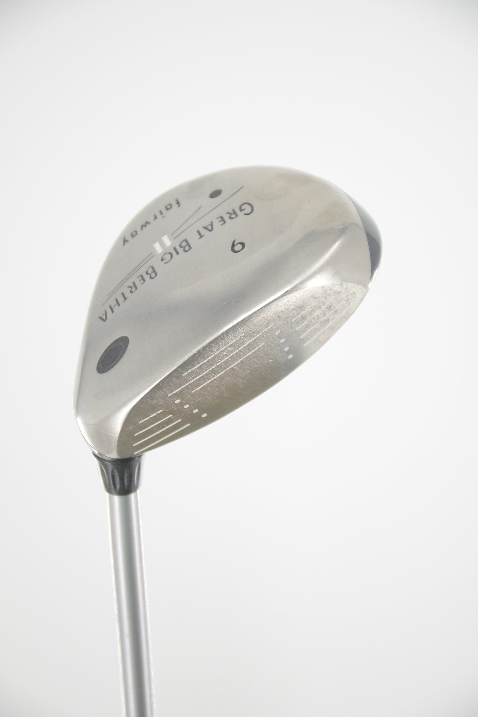 Women's Callaway Great Big Bertha II 9 Wood W Flex 39.75" Golf Clubs GolfRoots 
