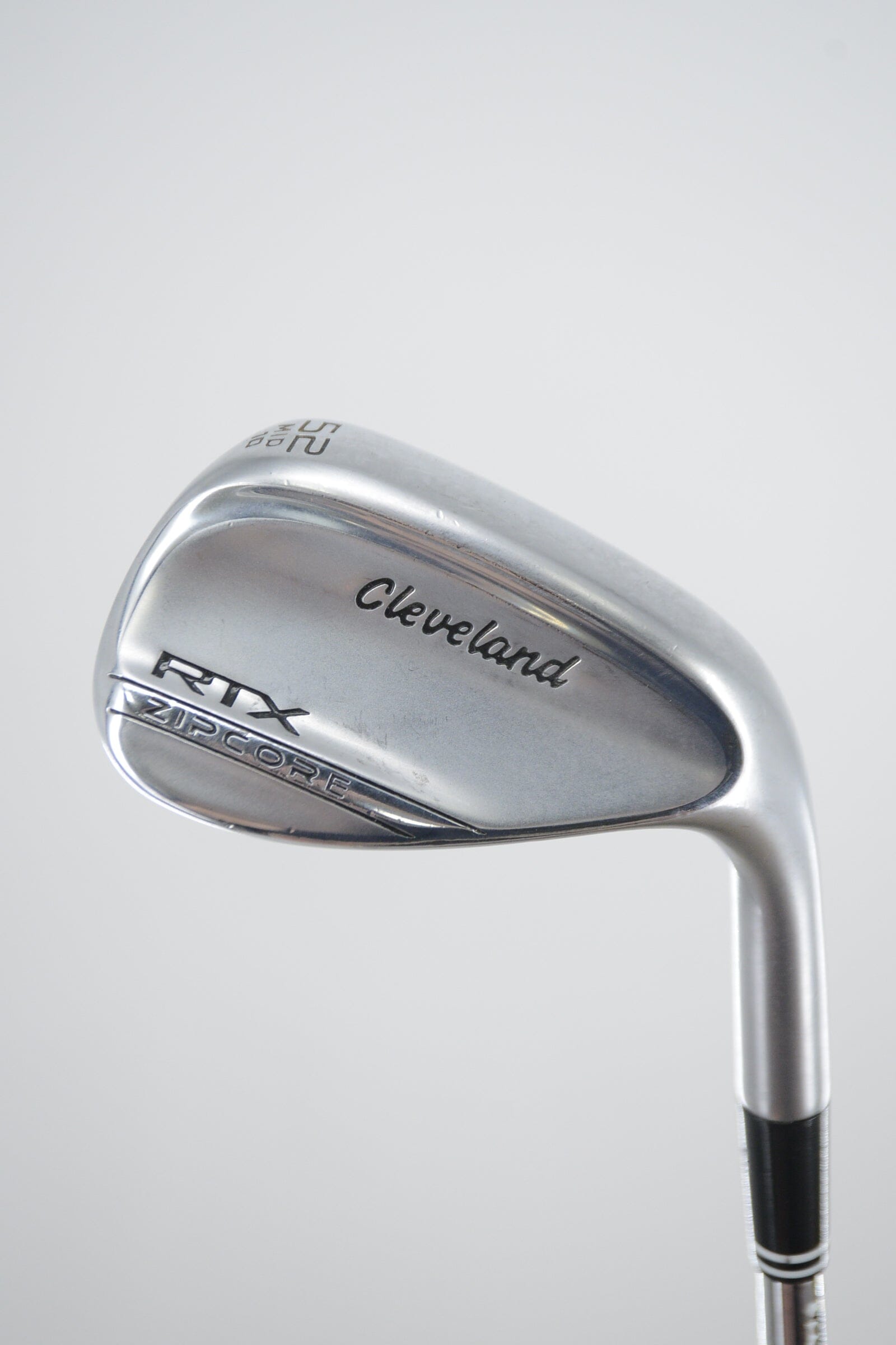 Cleveland RTX Zipcore Tour Satin 52 Degree Wedge Wedge Flex 35.25" Golf Clubs GolfRoots 