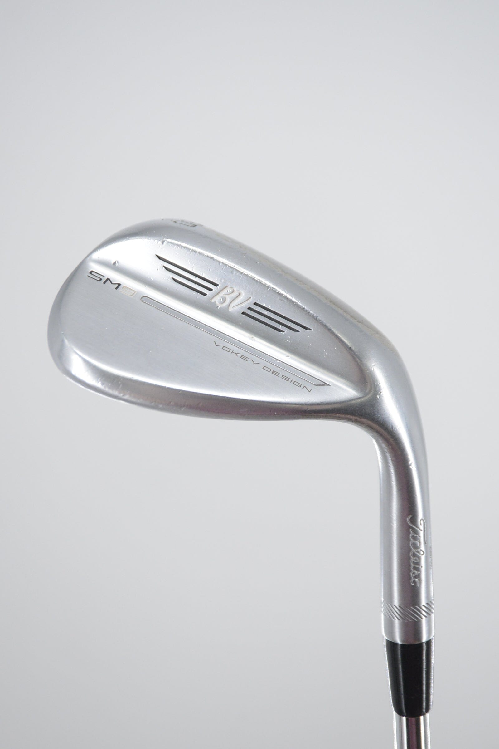 Titleist Vokey SM9 Tour Chrome 60 Degree Wedge Wedge Flex 35" Golf Clubs GolfRoots 