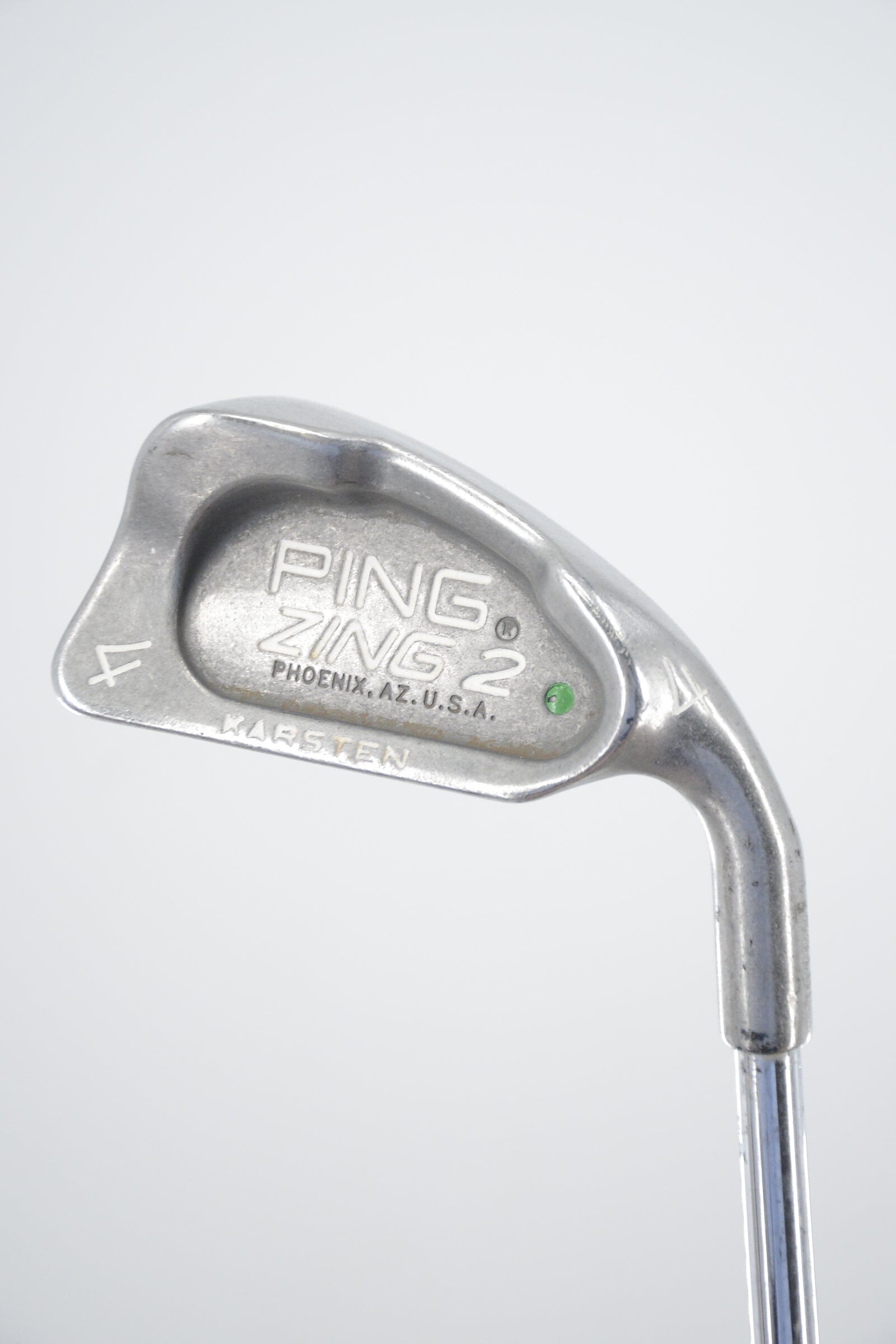Ping Zing 2 4 Iron S Flex 38" Golf Clubs GolfRoots 