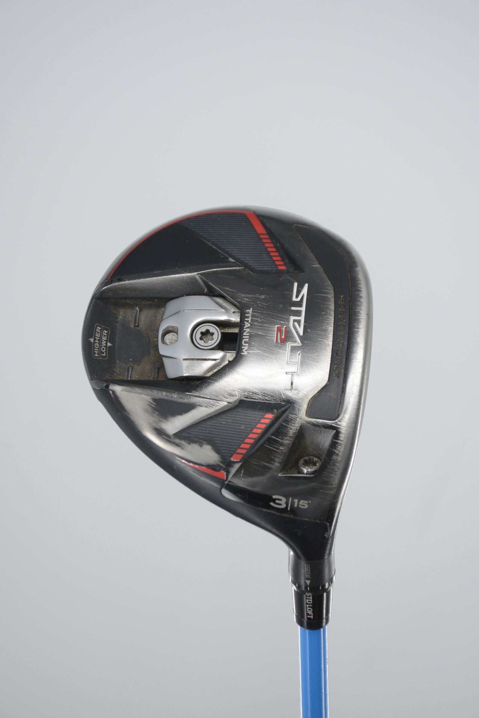TaylorMade Stealth 2 3 Wood S Flex 42.75"