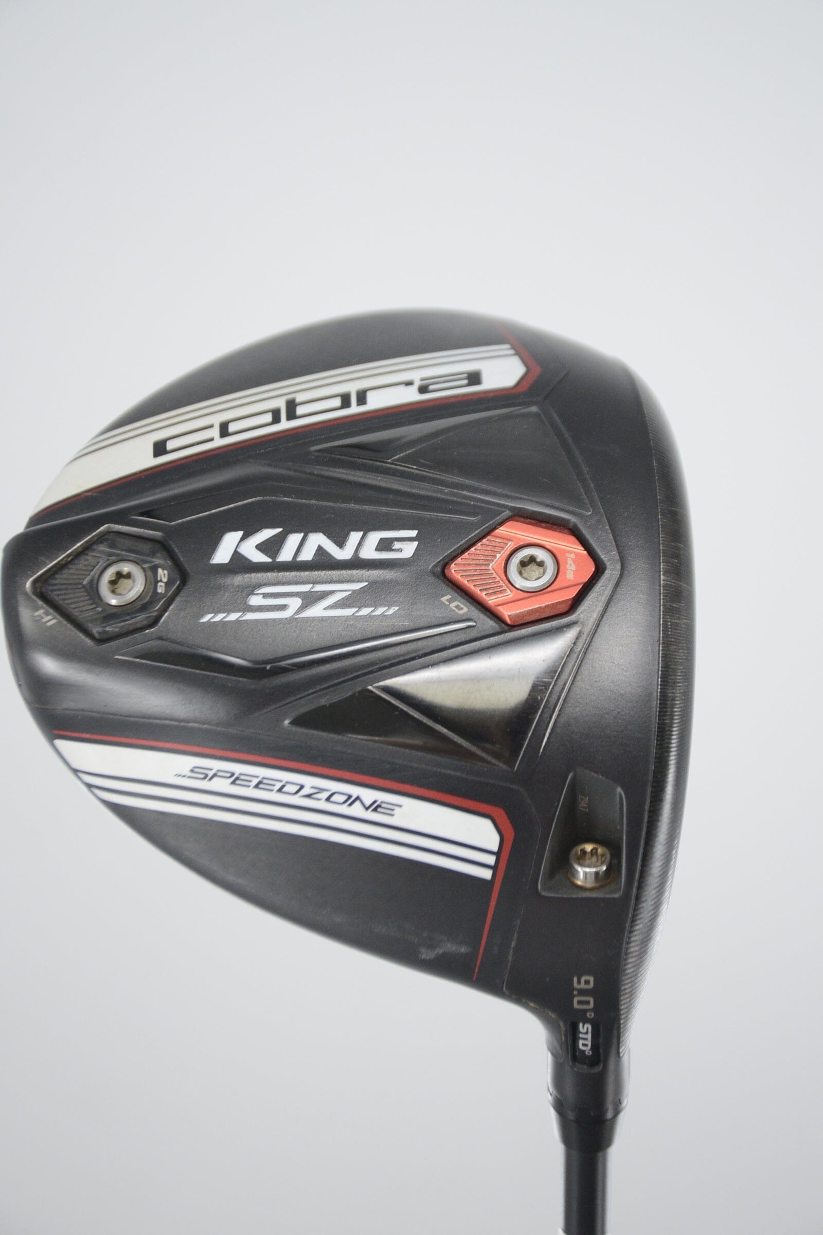 Cobra King Speedzone 9 Degree Driver S Flex 45.25"