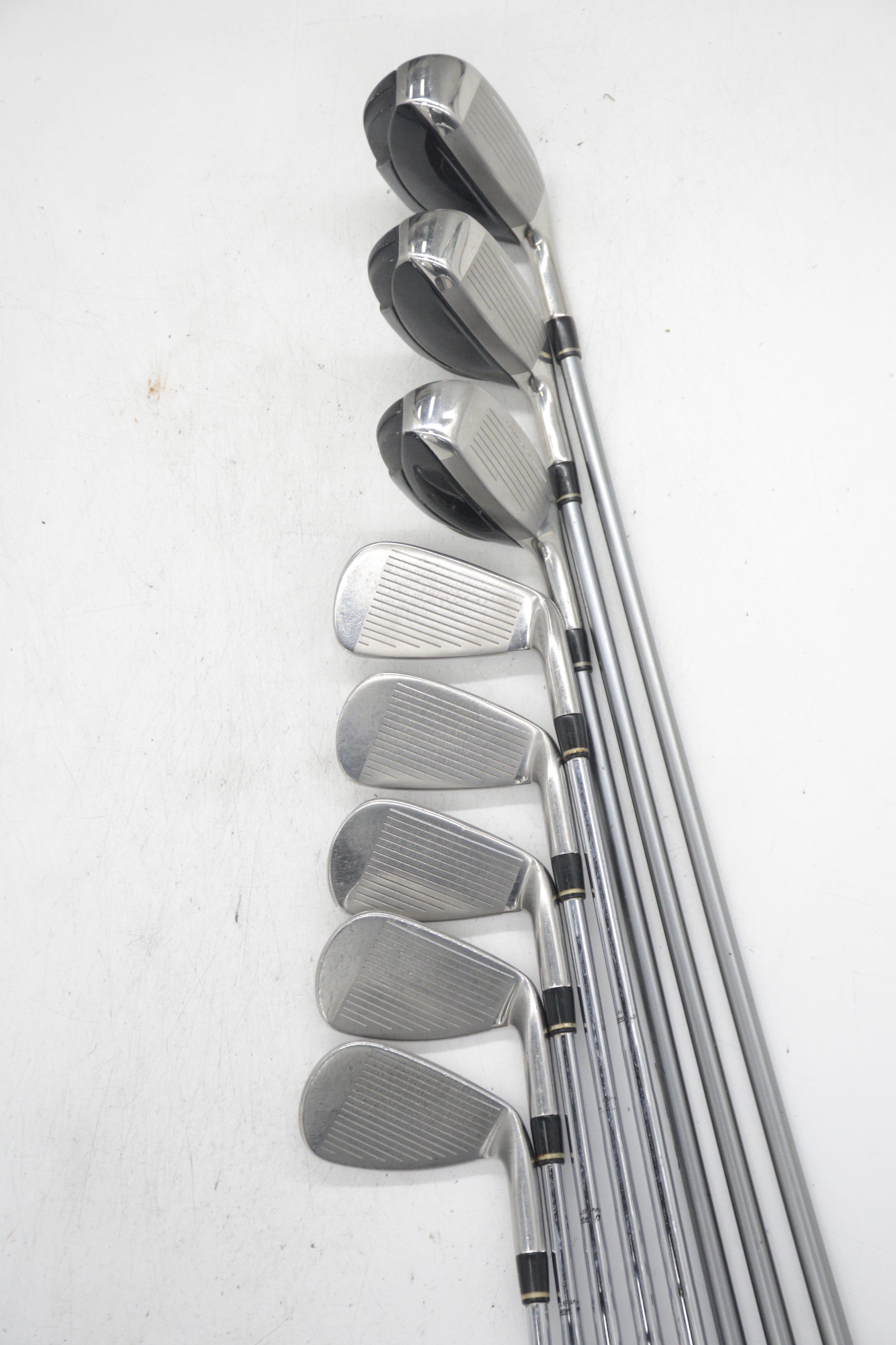 Lefty Adams Idea A3Os 3H-5H, 6-PW Iron Set S Flex +0.5" Golf Clubs GolfRoots 