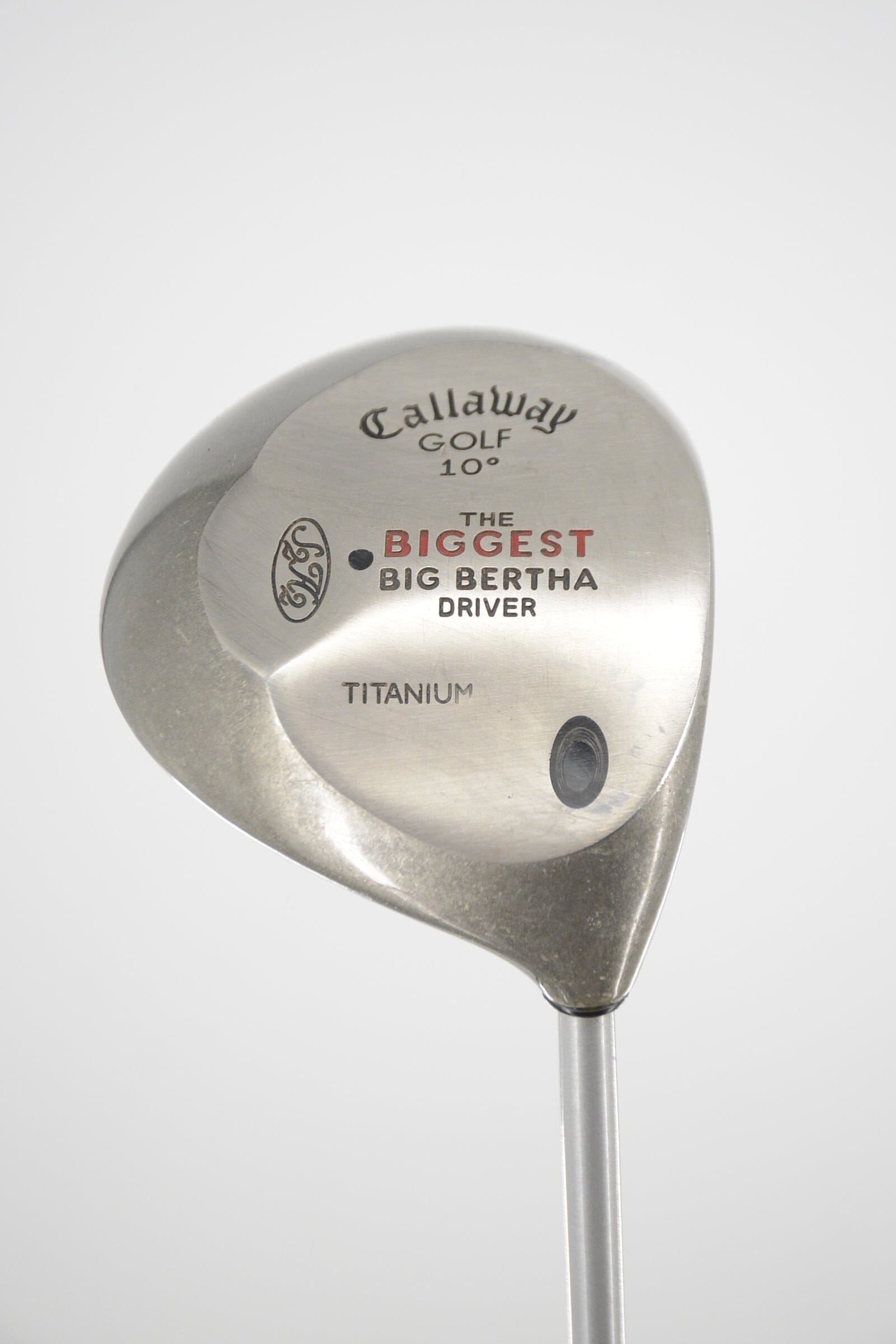 Callaway Biggest Big Bertha 10 Degree Driver S Flex 45.5